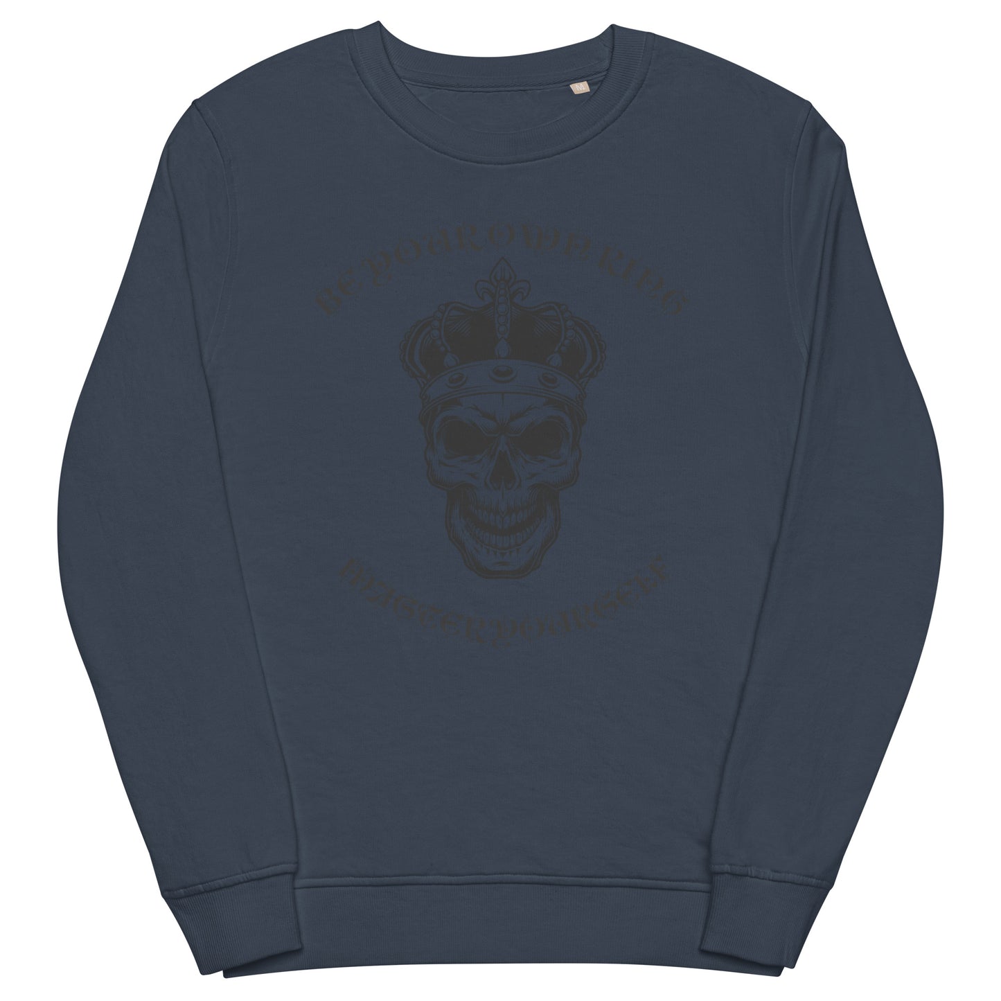 BYO KING Unisex organic sweatshirt