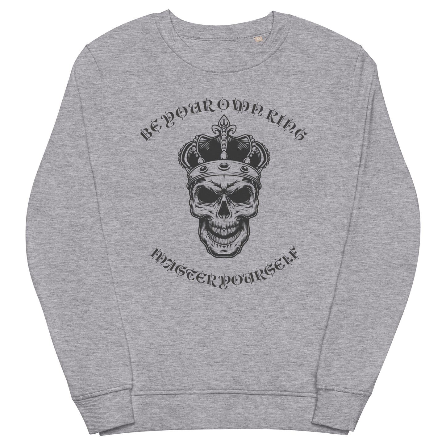 BYO KING Unisex organic sweatshirt