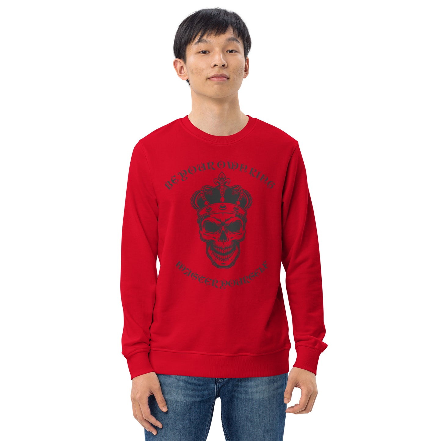 BYO KING Unisex organic sweatshirt