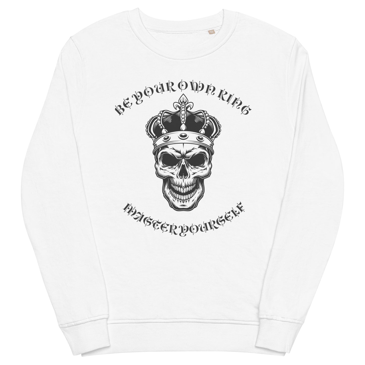 BYO KING Unisex organic sweatshirt