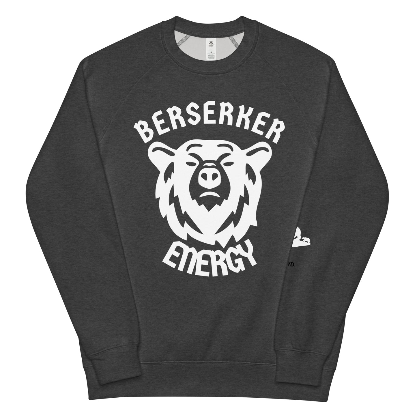 TWD BERSERKER ENERGY Unisex raglan sweatshirt