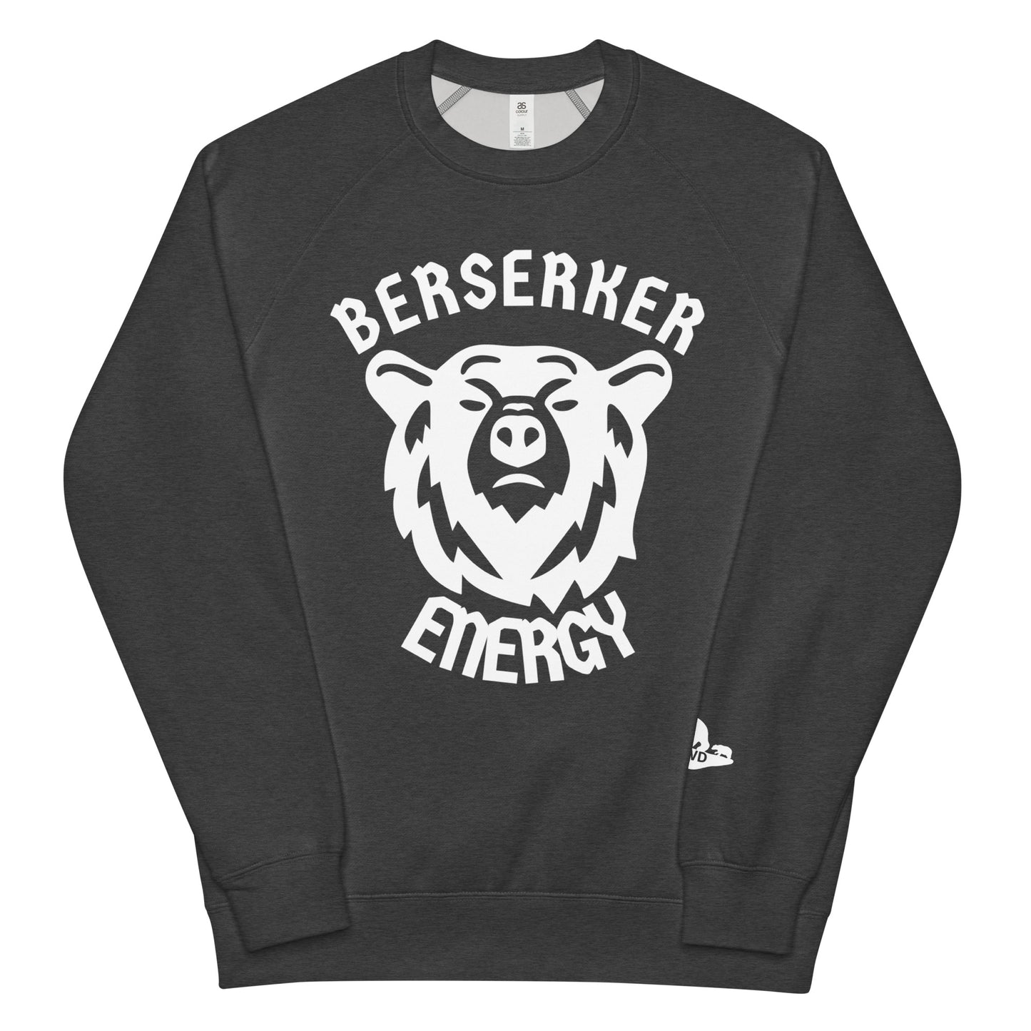 TWD BERSERKER ENERGY Unisex raglan sweatshirt