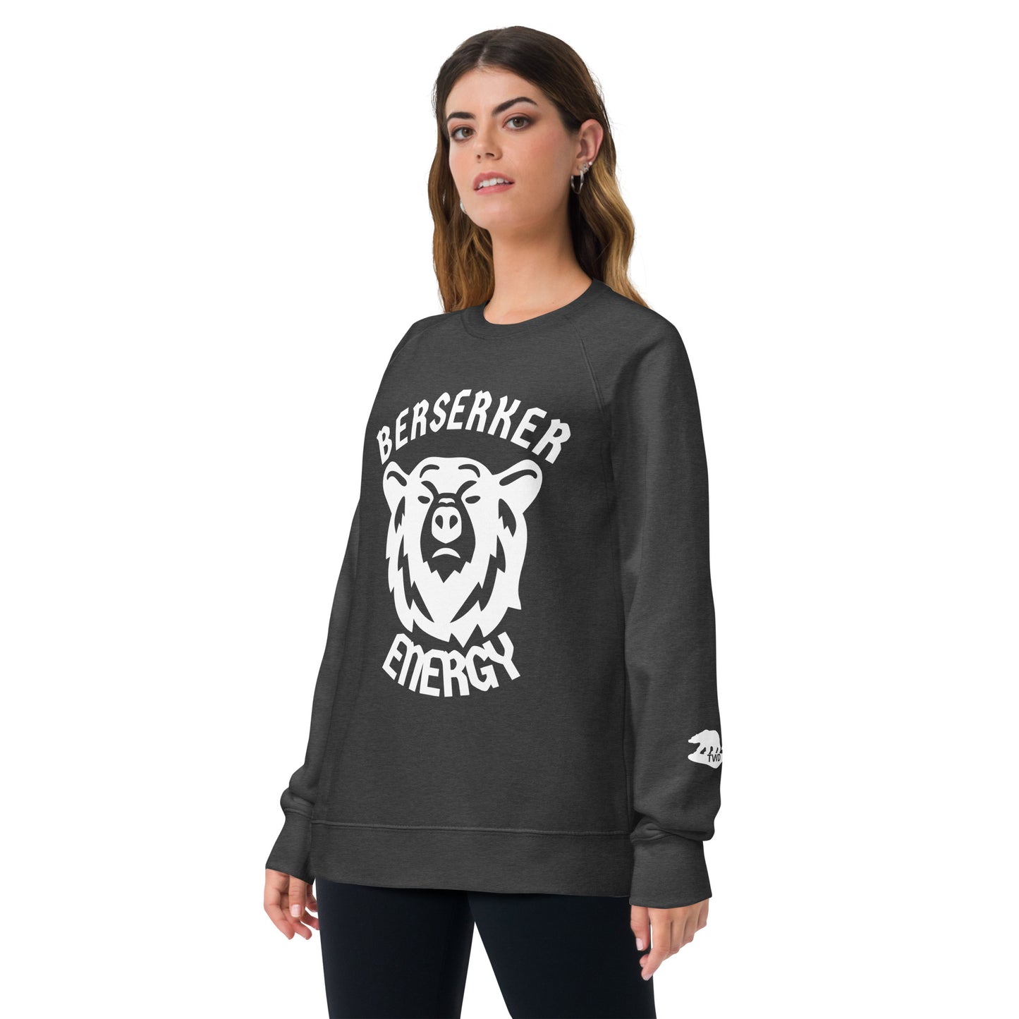 TWD BERSERKER ENERGY Unisex raglan sweatshirt