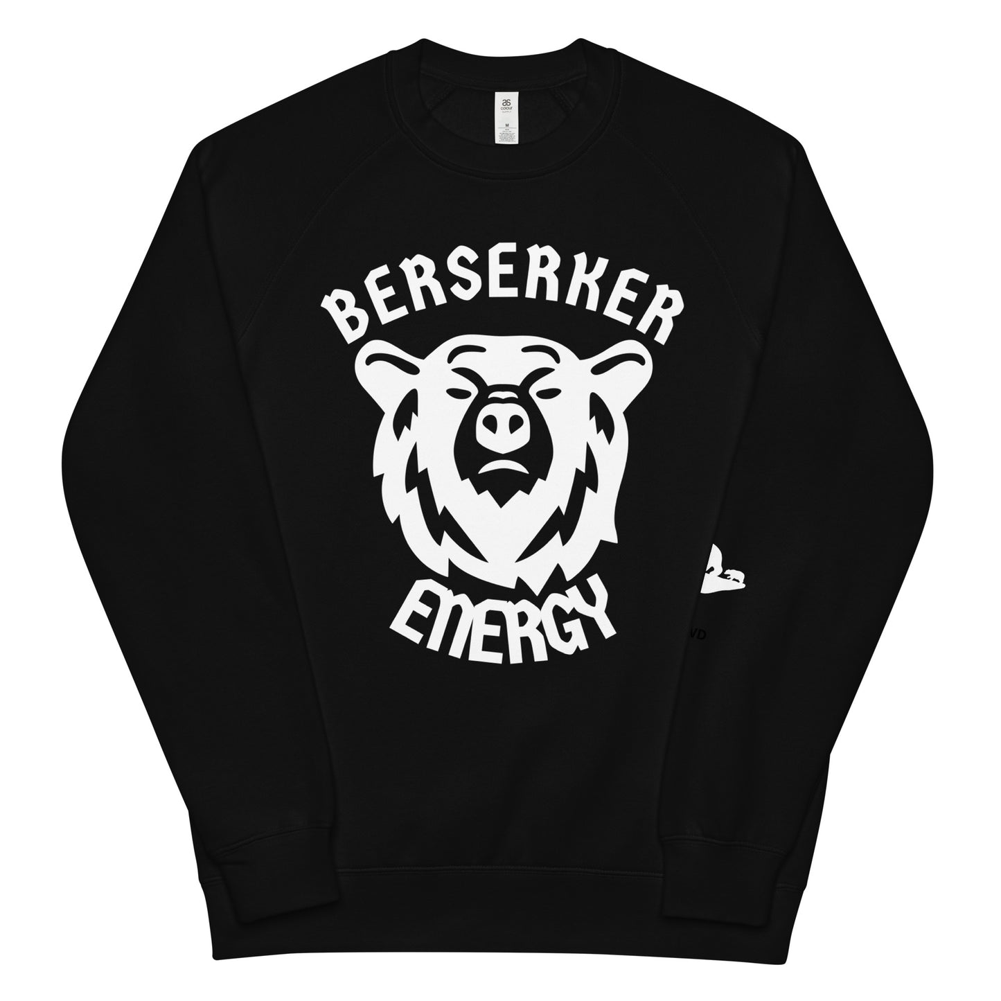 TWD BERSERKER ENERGY Unisex raglan sweatshirt