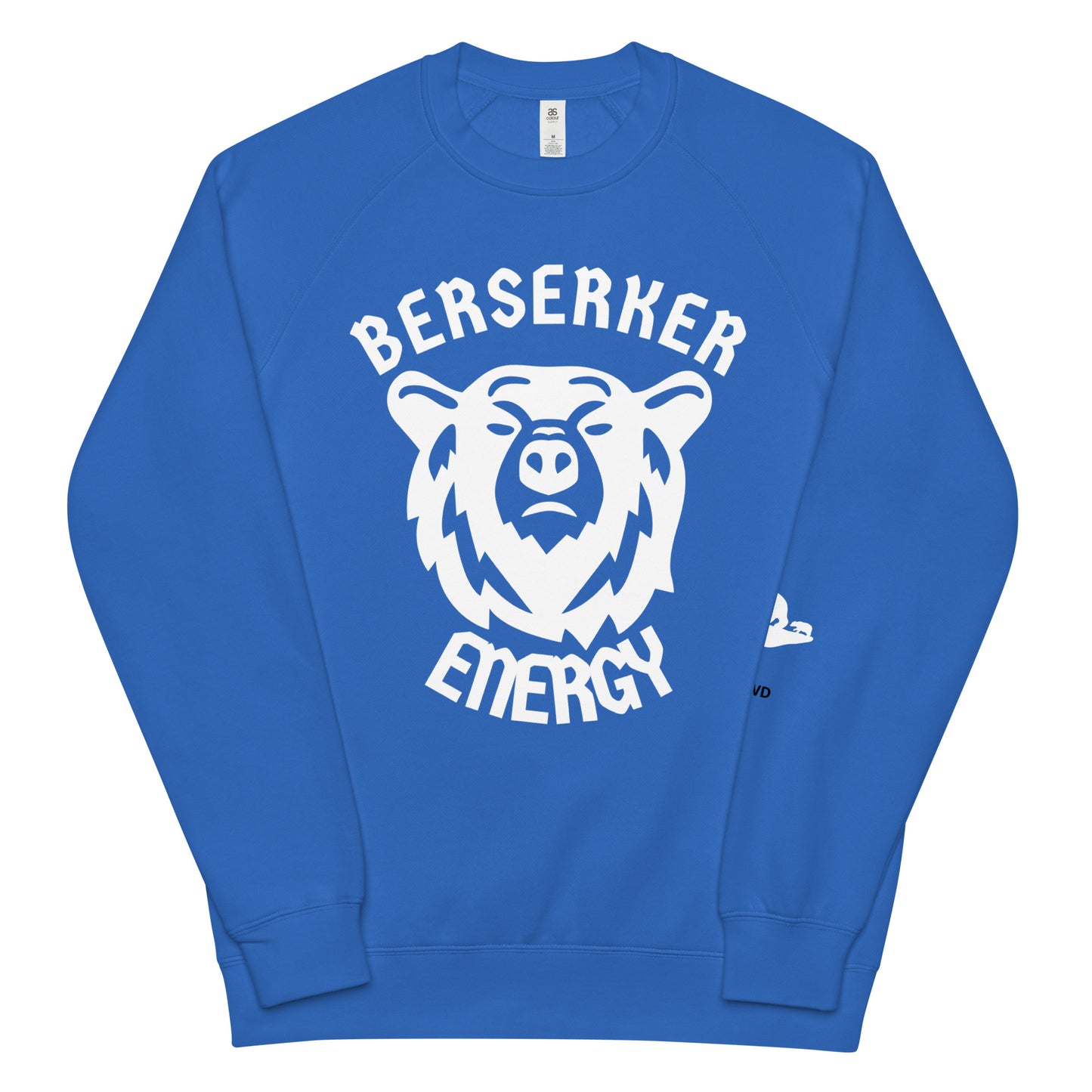 TWD BERSERKER ENERGY Unisex raglan sweatshirt