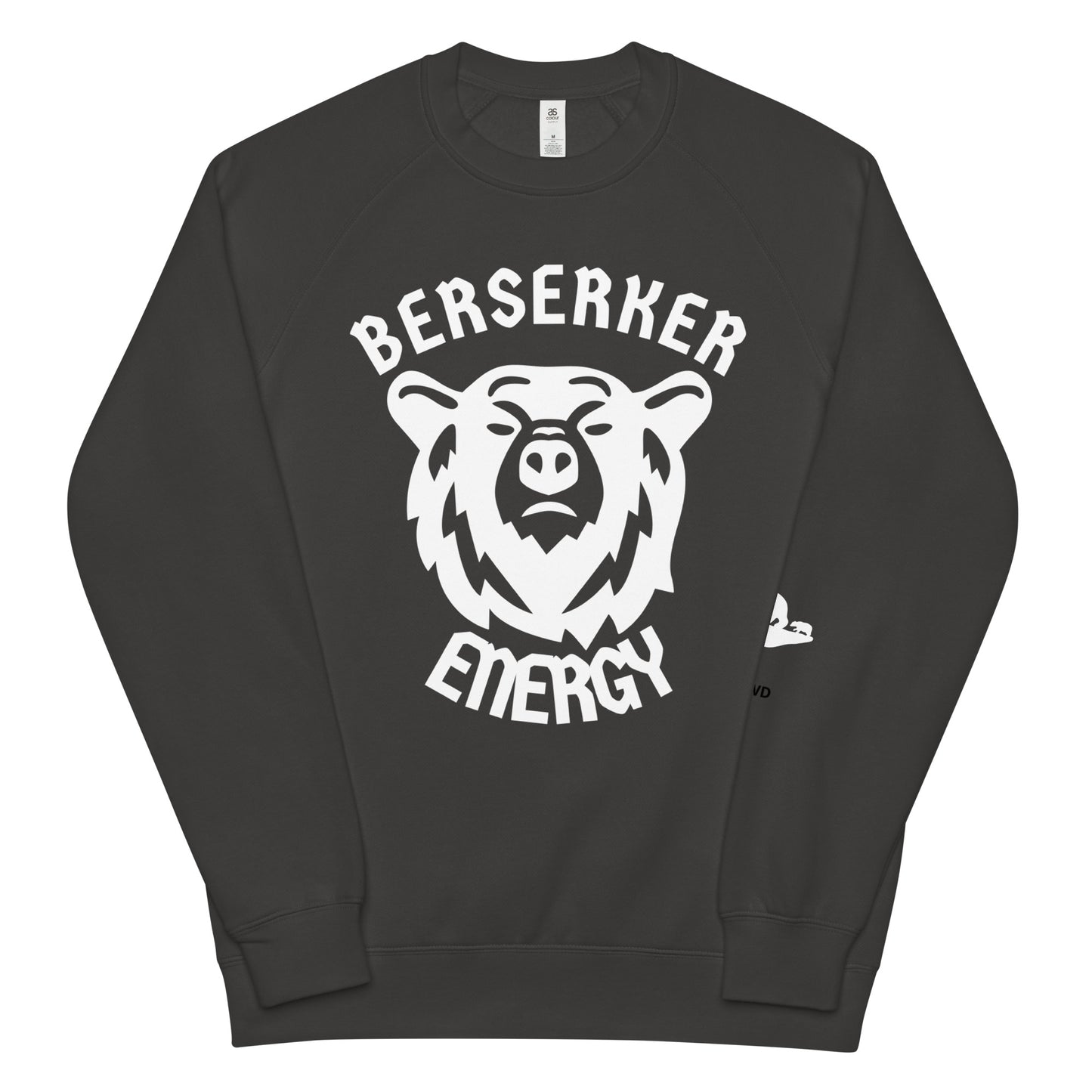 TWD BERSERKER ENERGY Unisex raglan sweatshirt