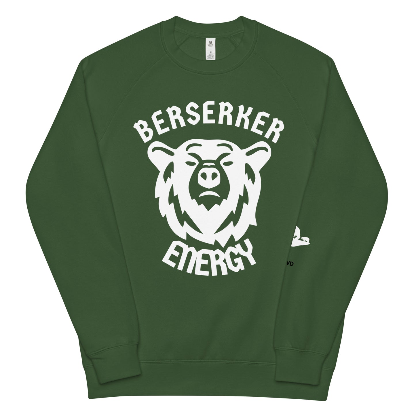TWD BERSERKER ENERGY Unisex raglan sweatshirt