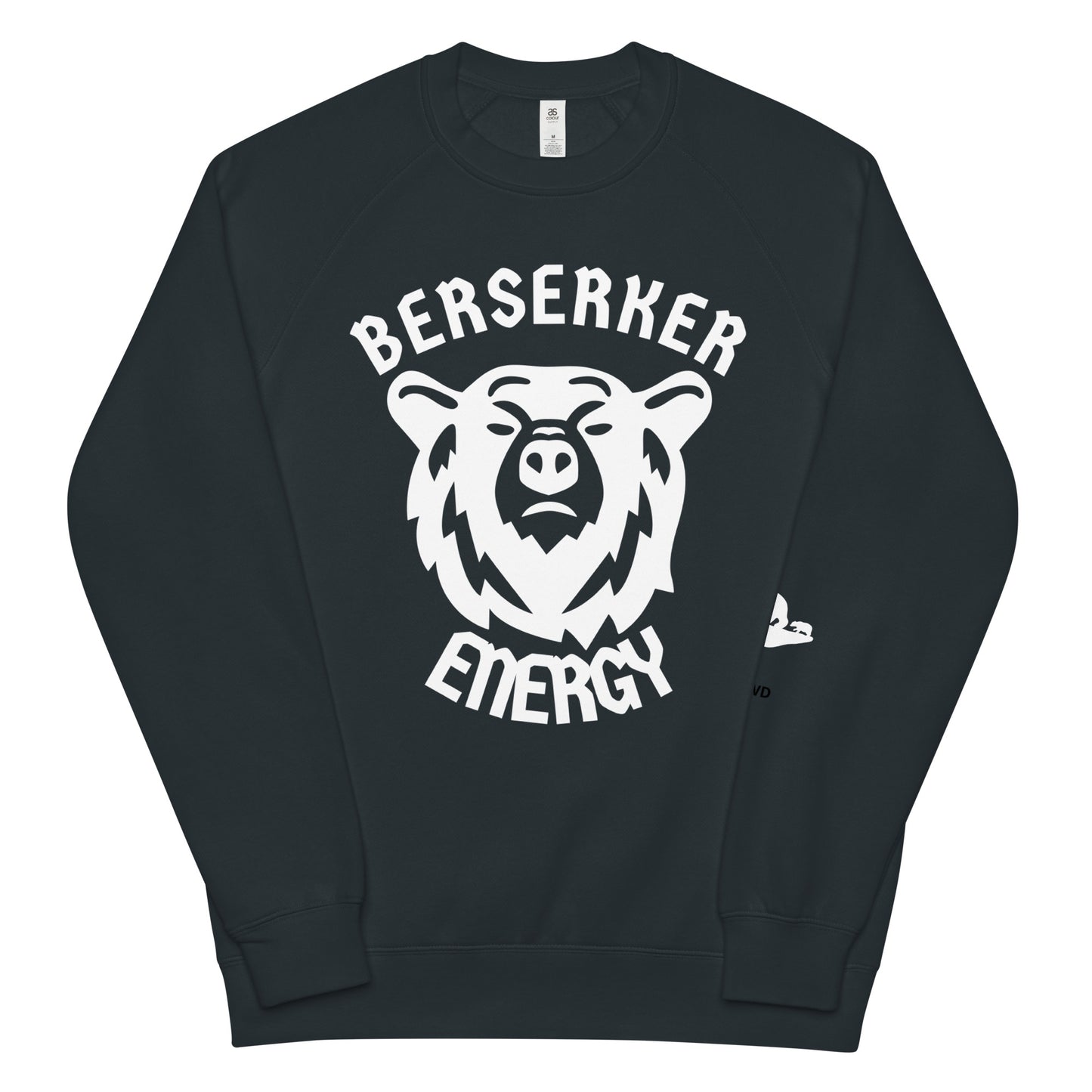 TWD BERSERKER ENERGY Unisex raglan sweatshirt