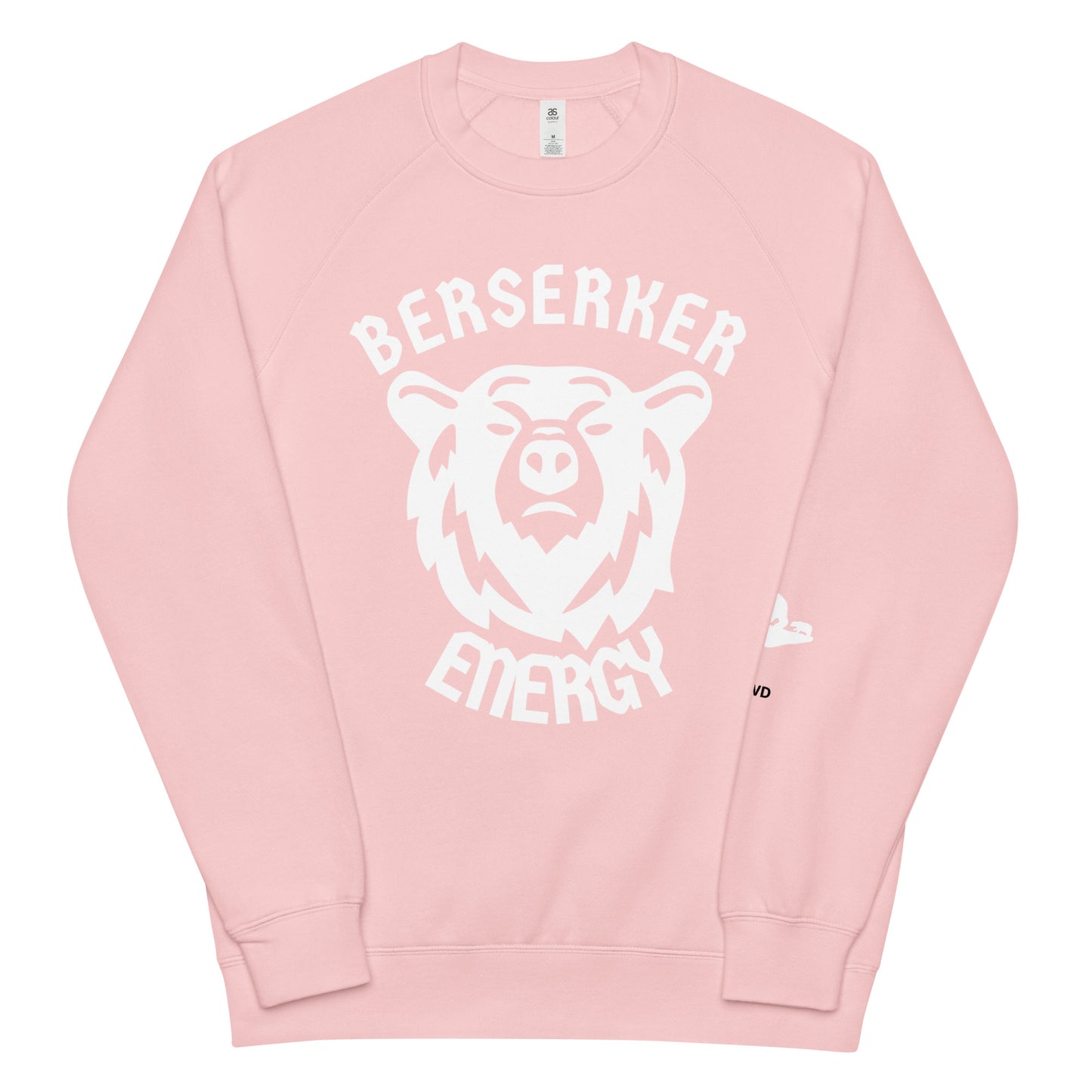 TWD BERSERKER ENERGY Unisex raglan sweatshirt