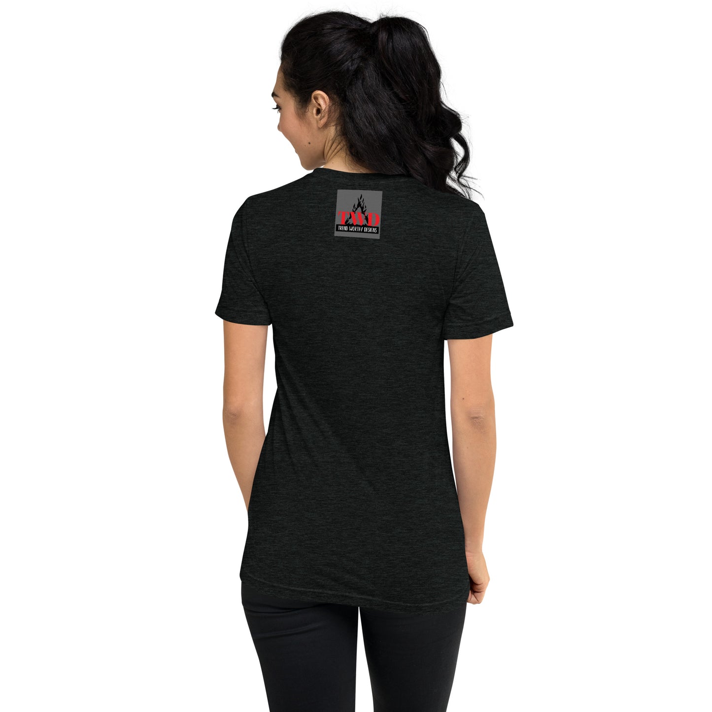 WE'RE STILL HERE Short sleeve t-shirt