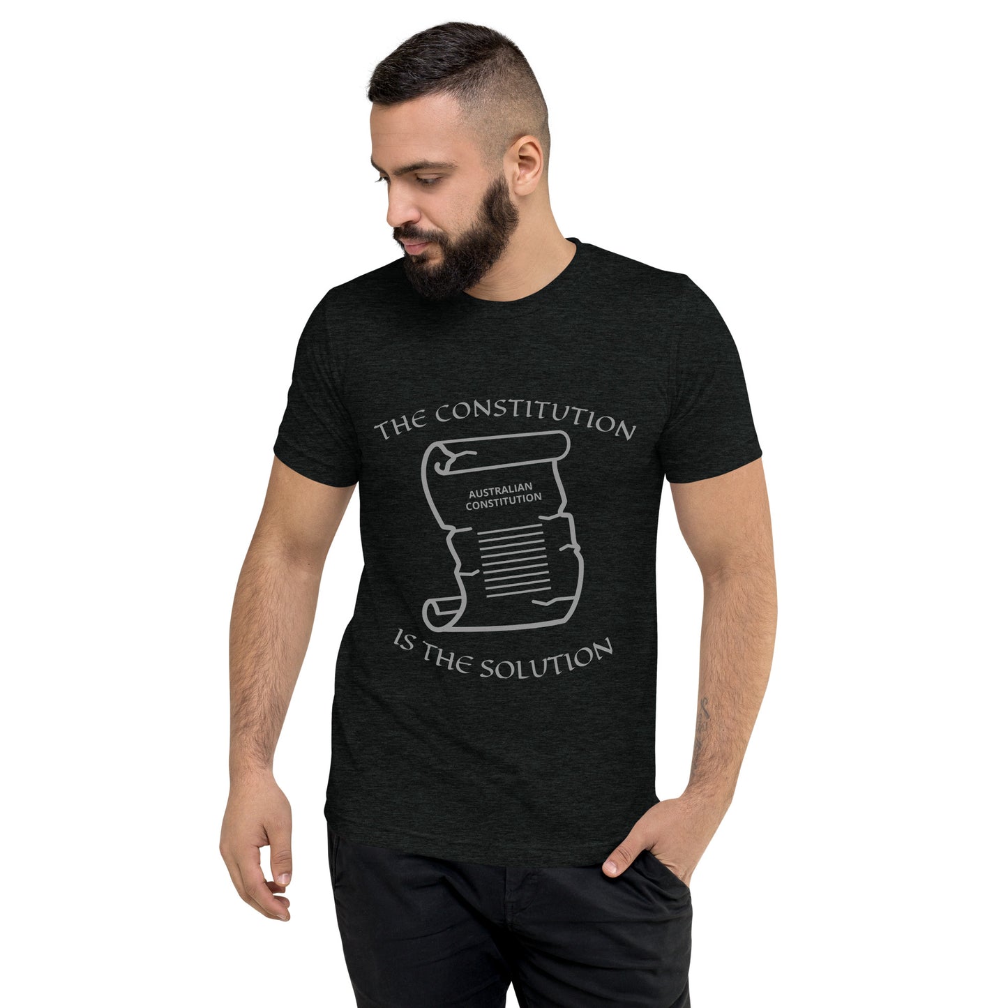 THE SOLUTION Short sleeve t-shirt