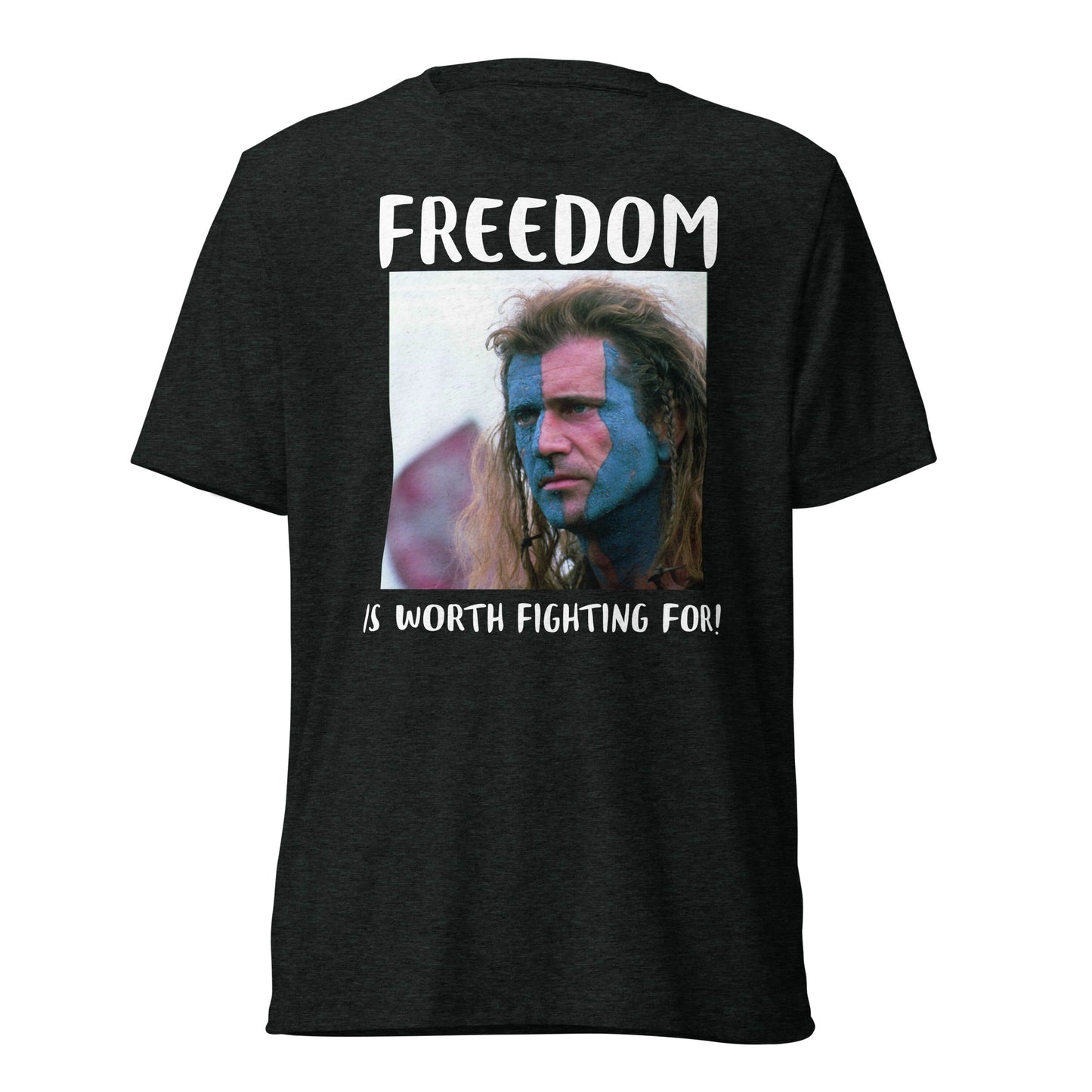 FREEDOM IS Short sleeve t-shirt