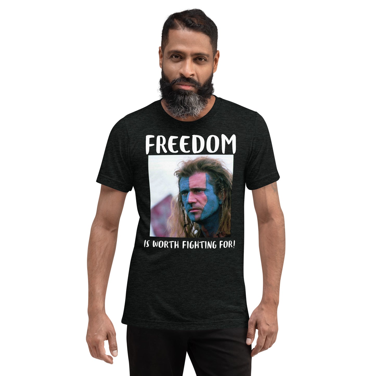 FREEDOM IS Short sleeve t-shirt
