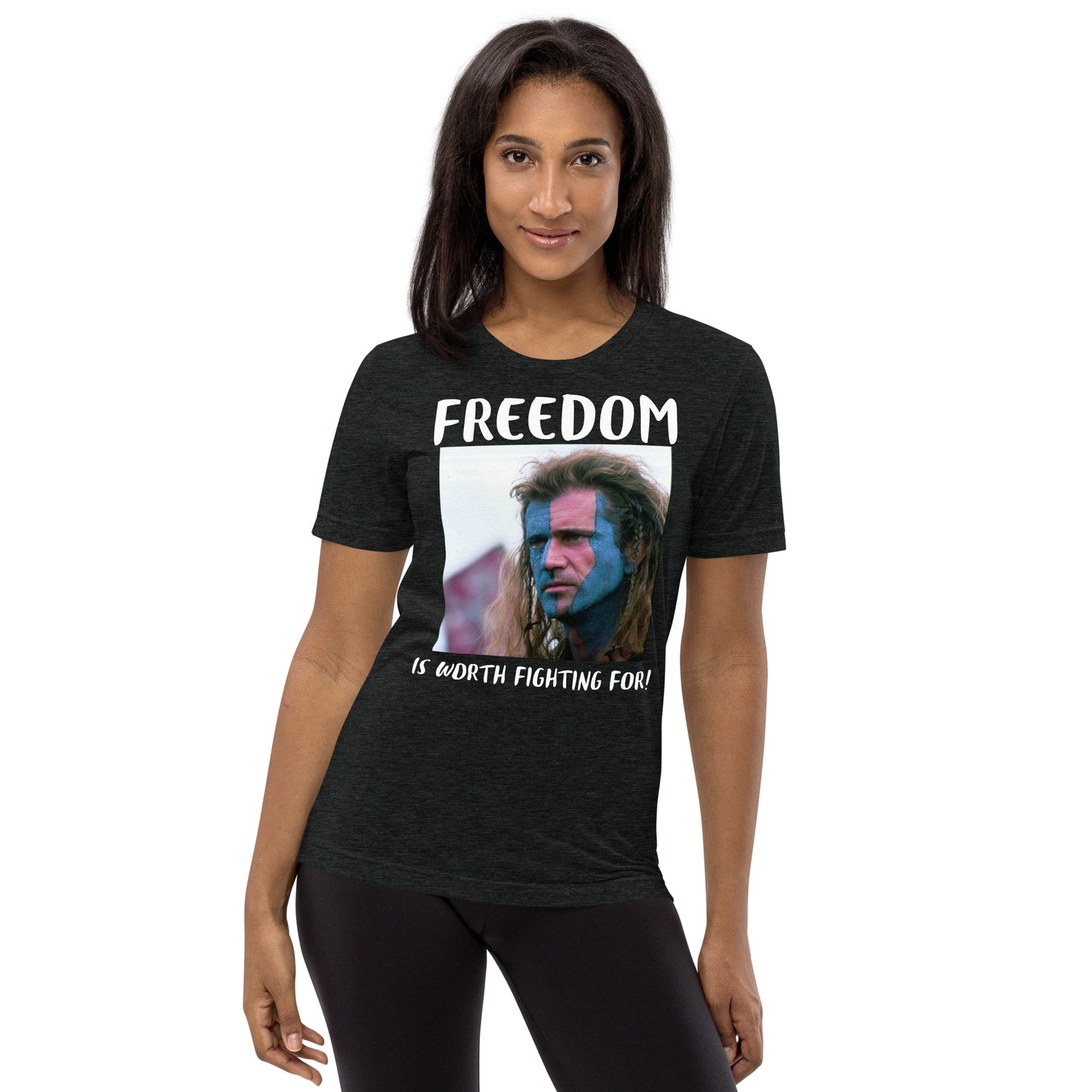 FREEDOM IS Short sleeve t-shirt