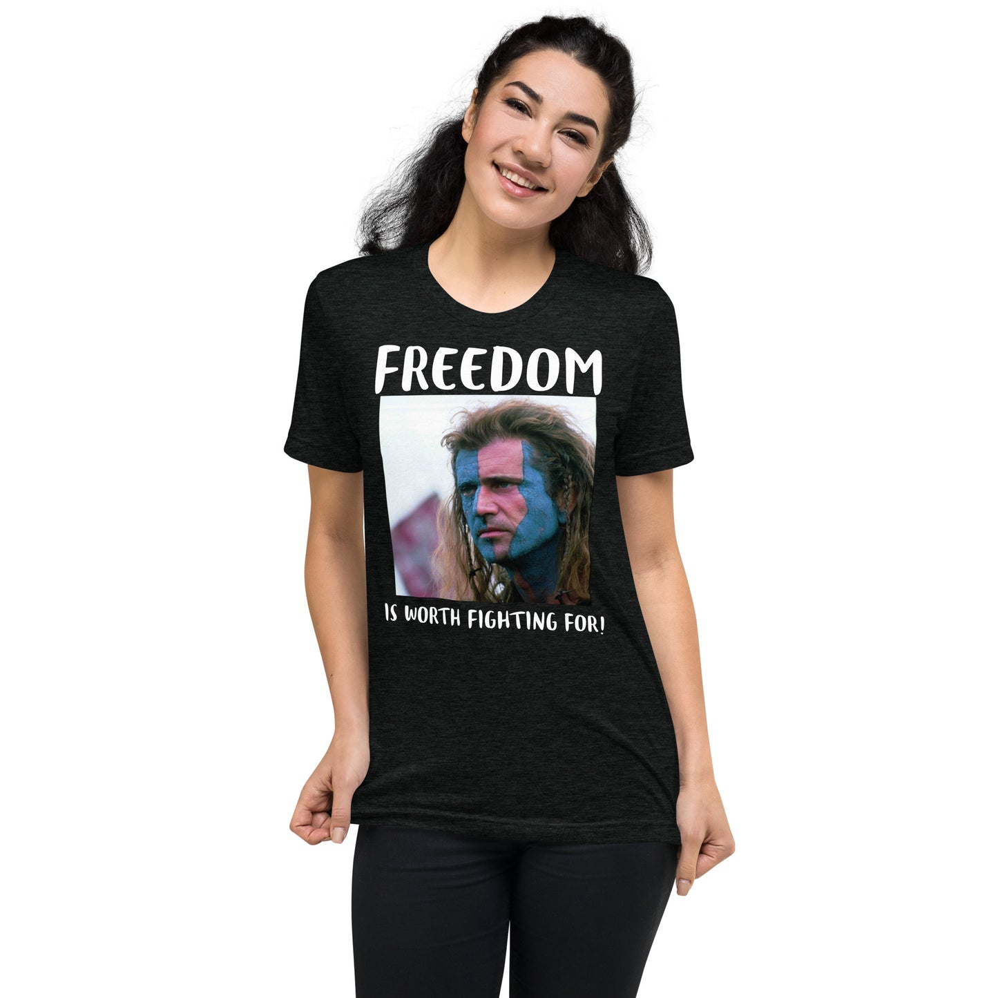 FREEDOM IS Short sleeve t-shirt