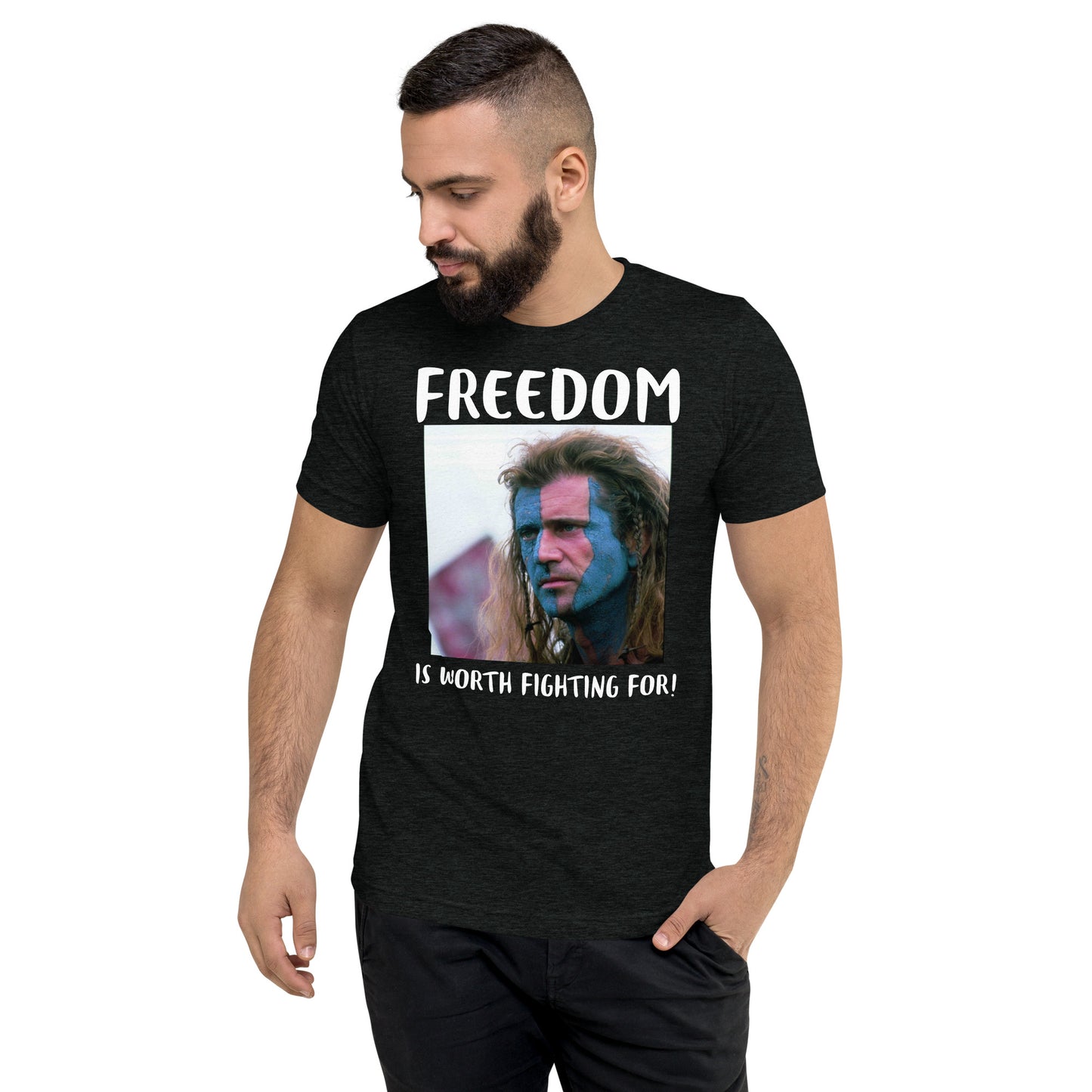 FREEDOM IS Short sleeve t-shirt