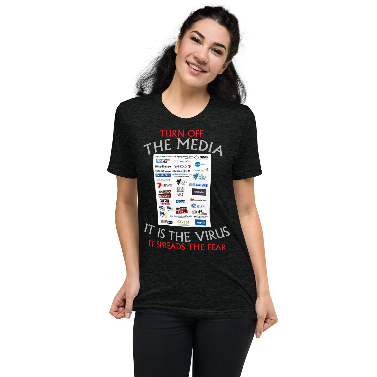 THE VIRUS Short sleeve t-shirt