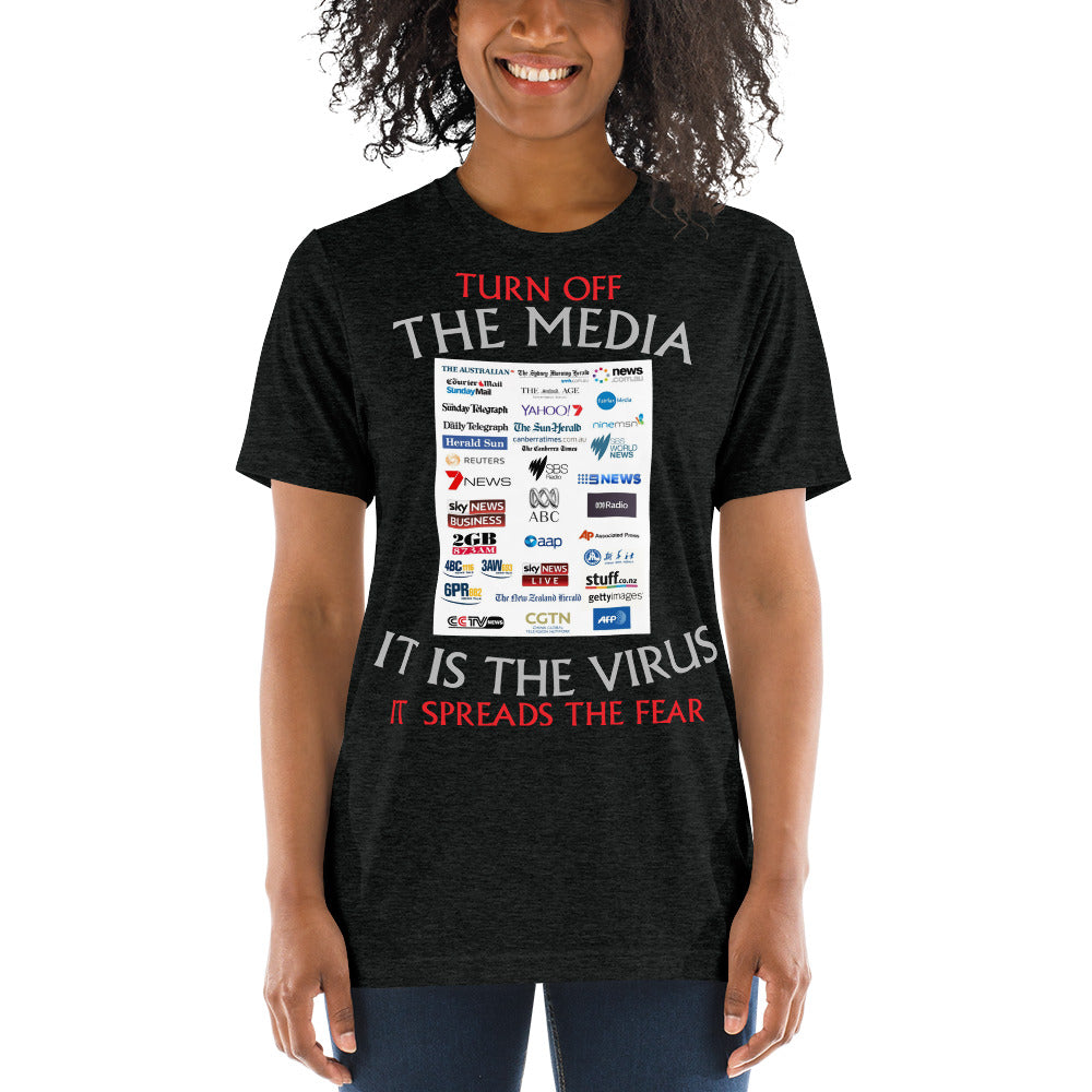 THE VIRUS Short sleeve t-shirt