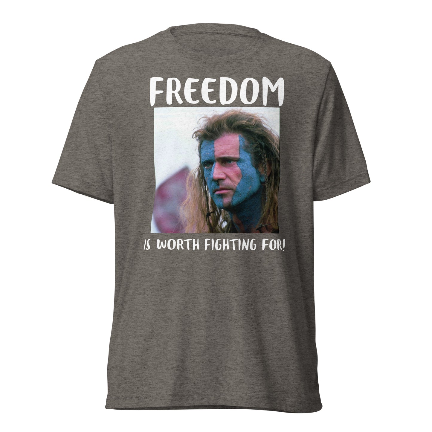 FREEDOM IS Short sleeve t-shirt