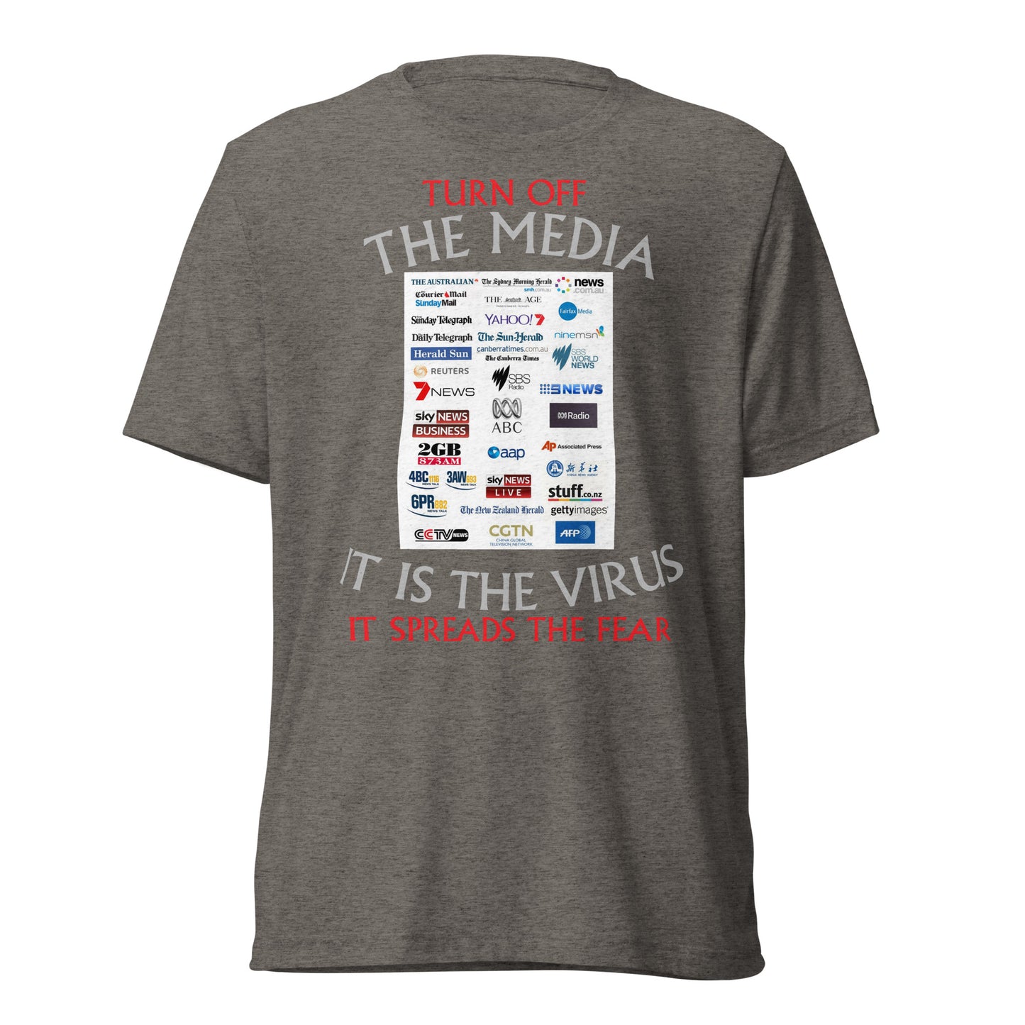 THE VIRUS Short sleeve t-shirt