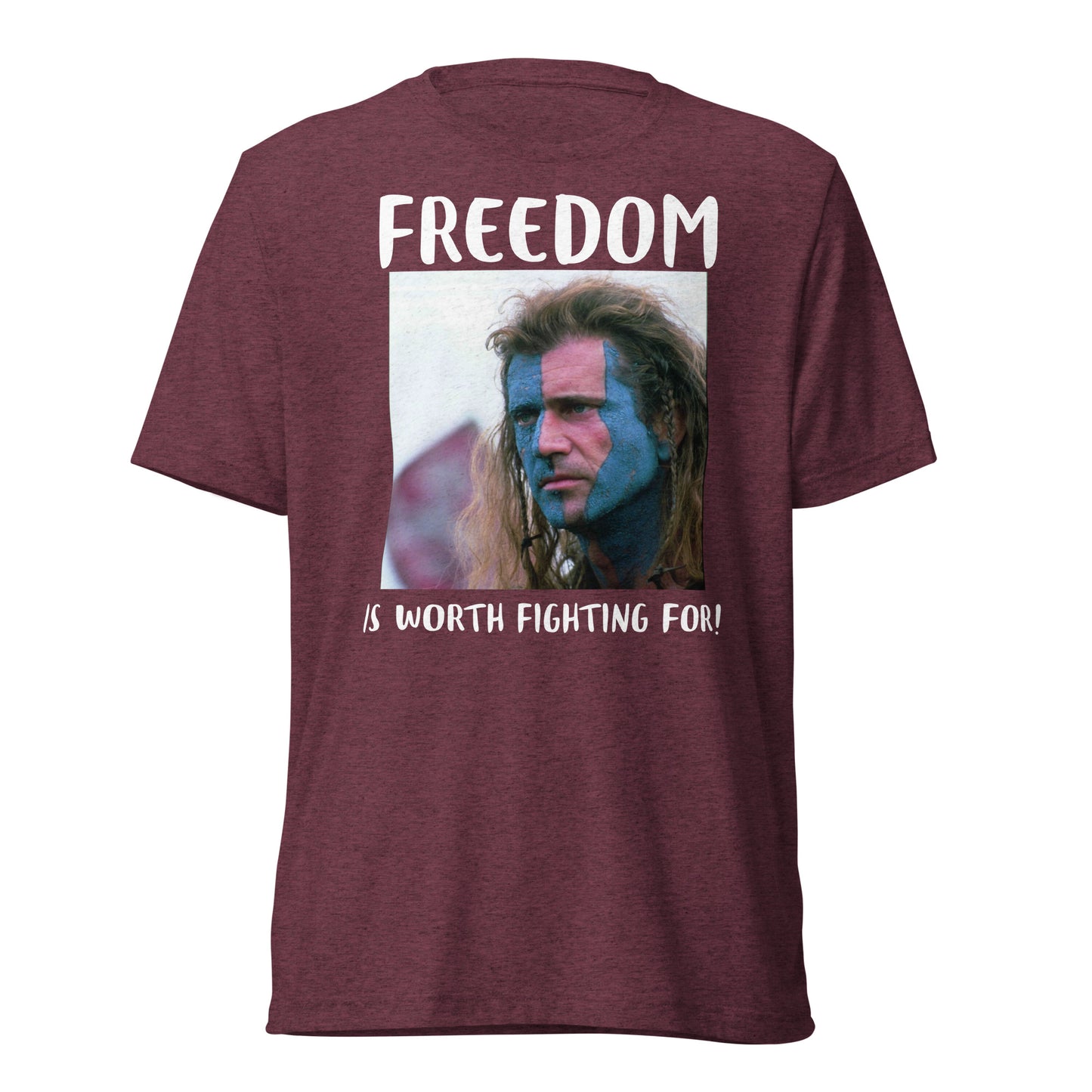 FREEDOM IS Short sleeve t-shirt