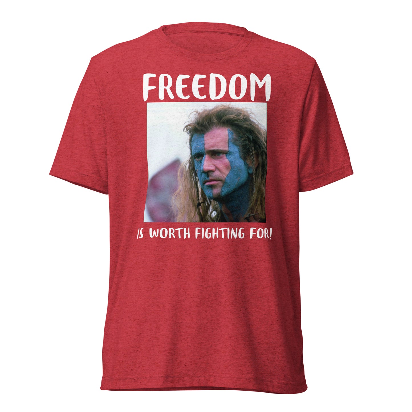 FREEDOM IS Short sleeve t-shirt