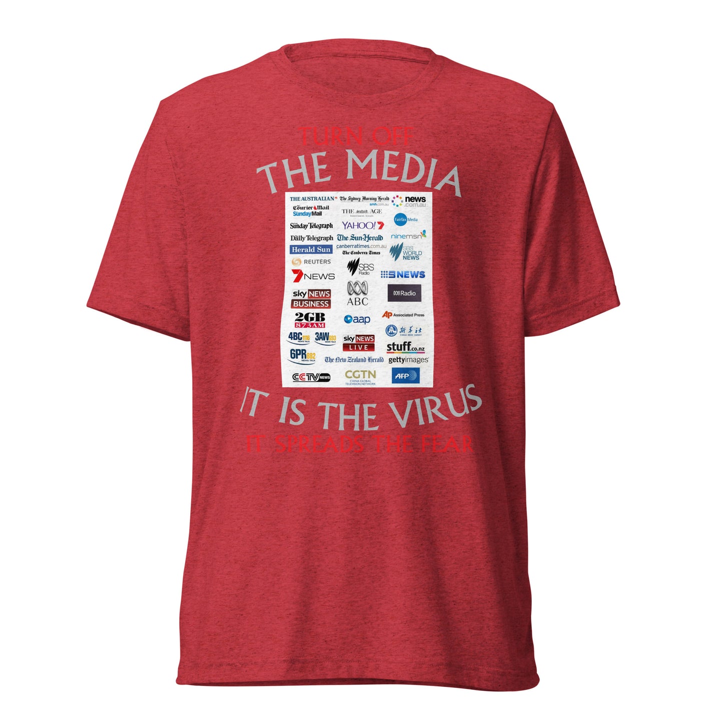 THE VIRUS Short sleeve t-shirt