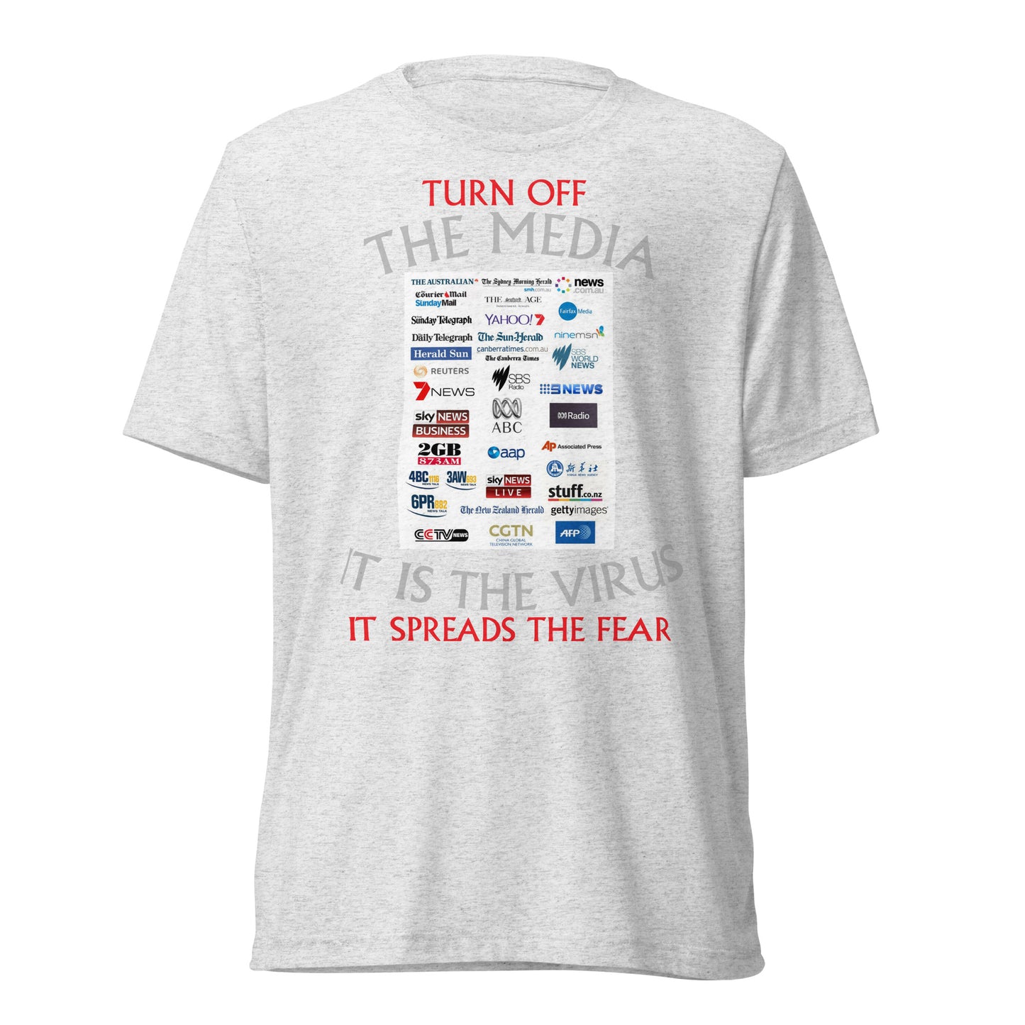 THE VIRUS Short sleeve t-shirt