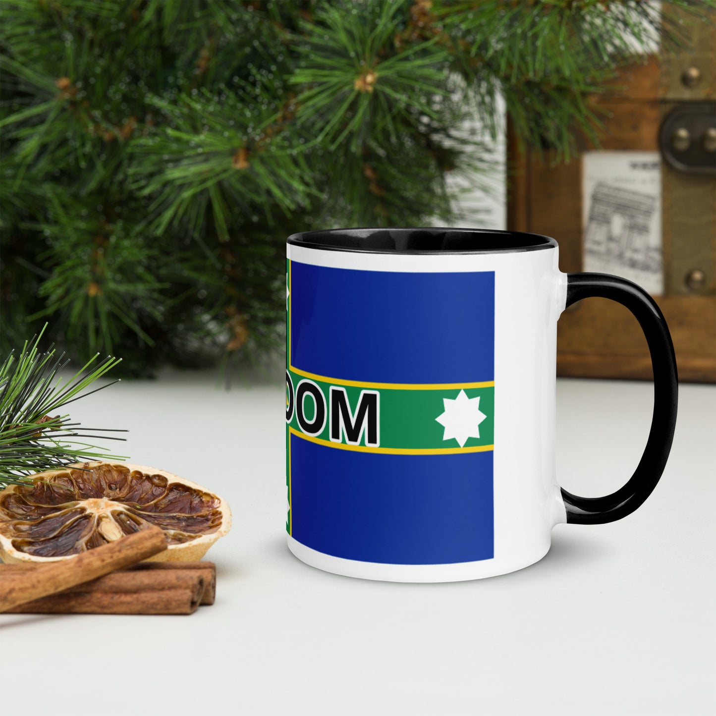 TWD FREEDOM Mug with Color Inside