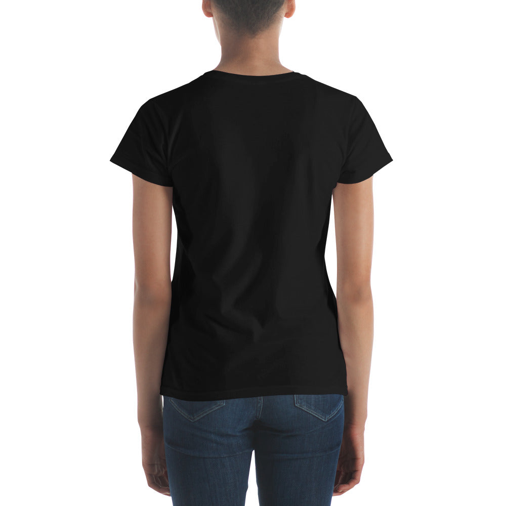 Investigate the 28 protest wear Women's short sleeve t-shirt