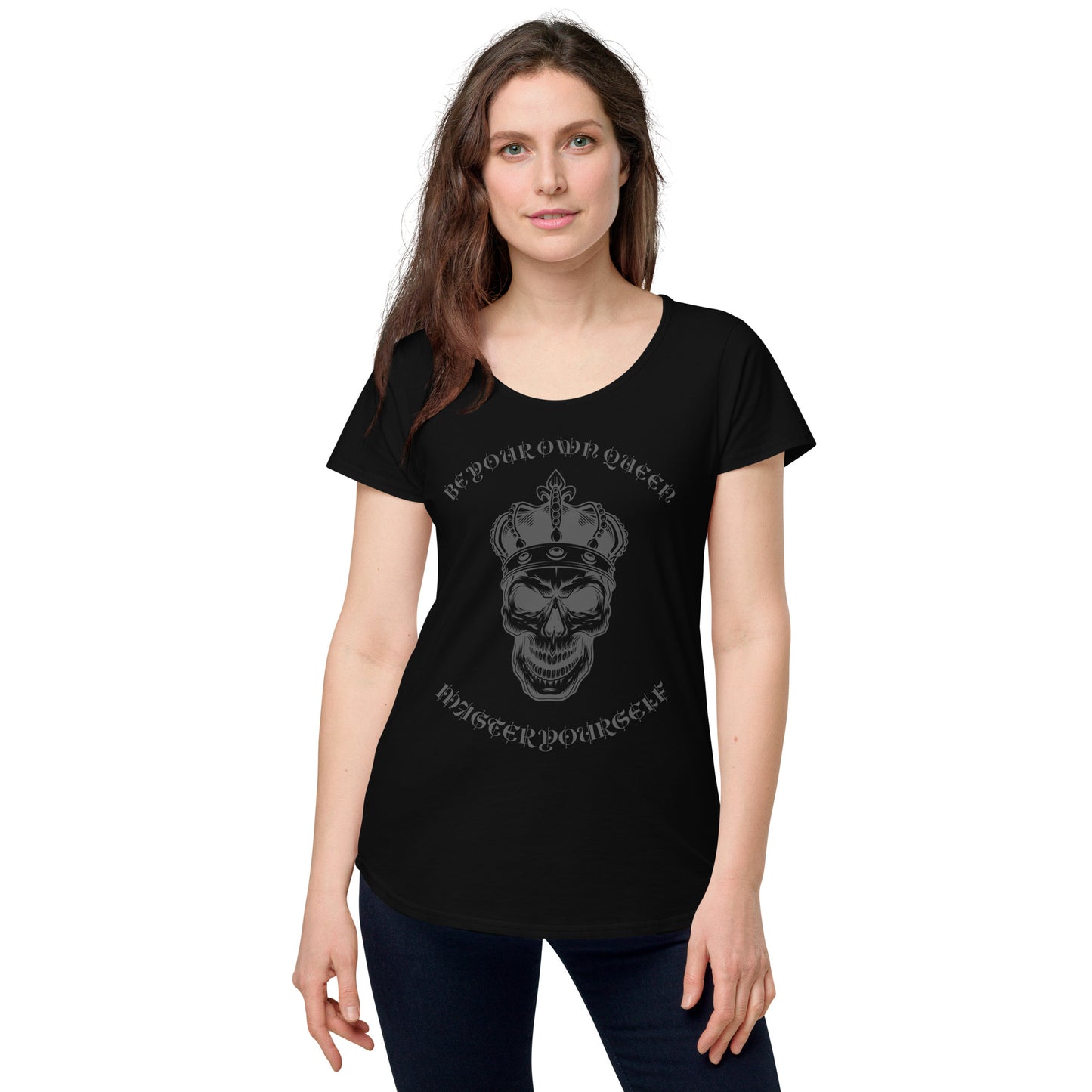 BYO QUEEN Women’s round neck tee