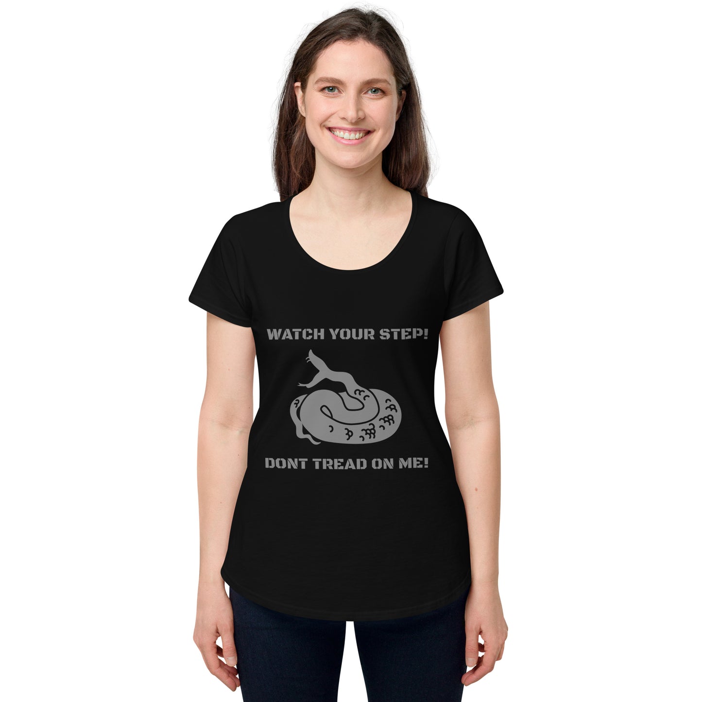 TWD DONT TREAD Women’s round neck tee
