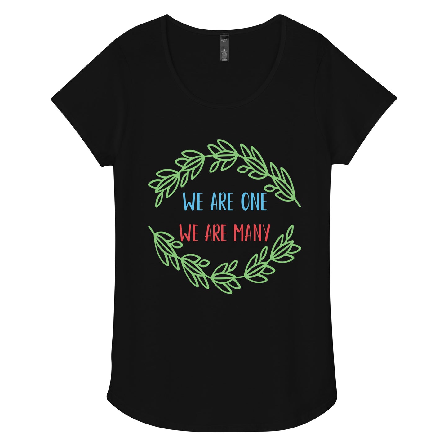 TWD WE ARE ONE Women’s round neck tee