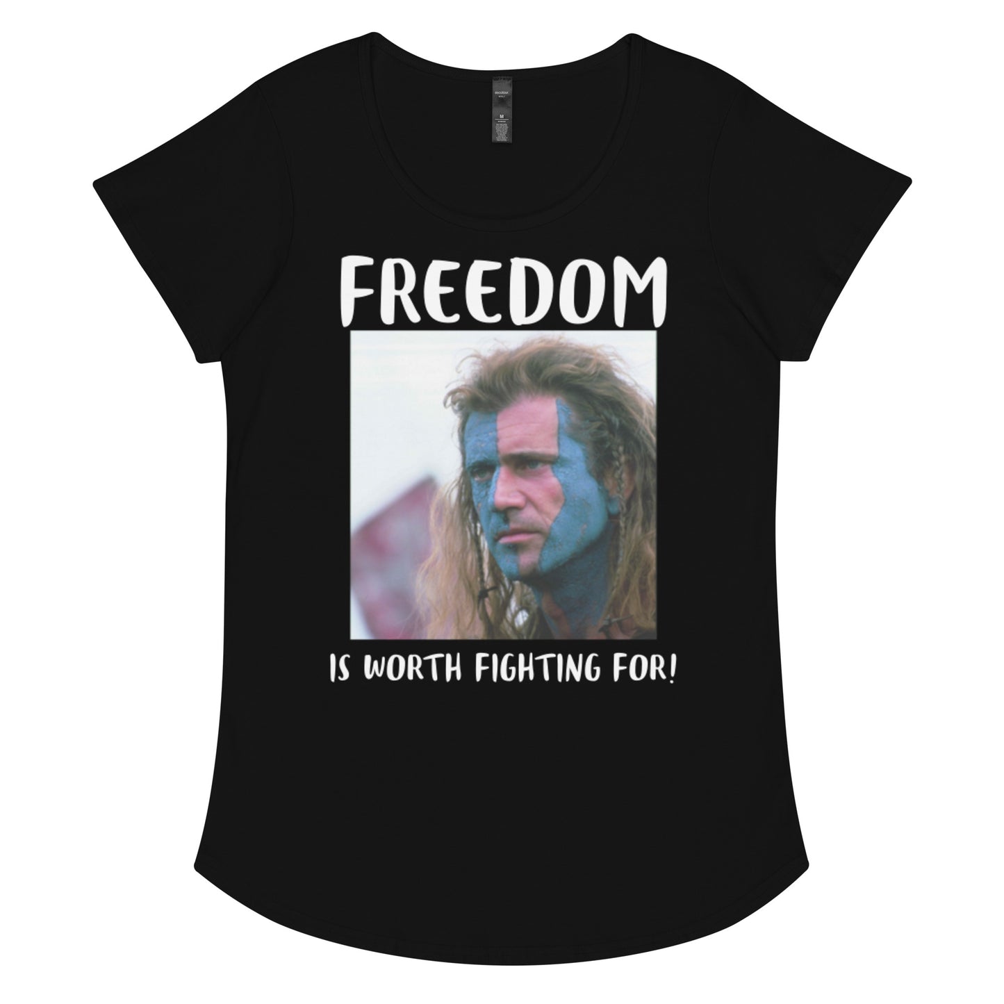 FREEDOM IS Women’s round neck tee