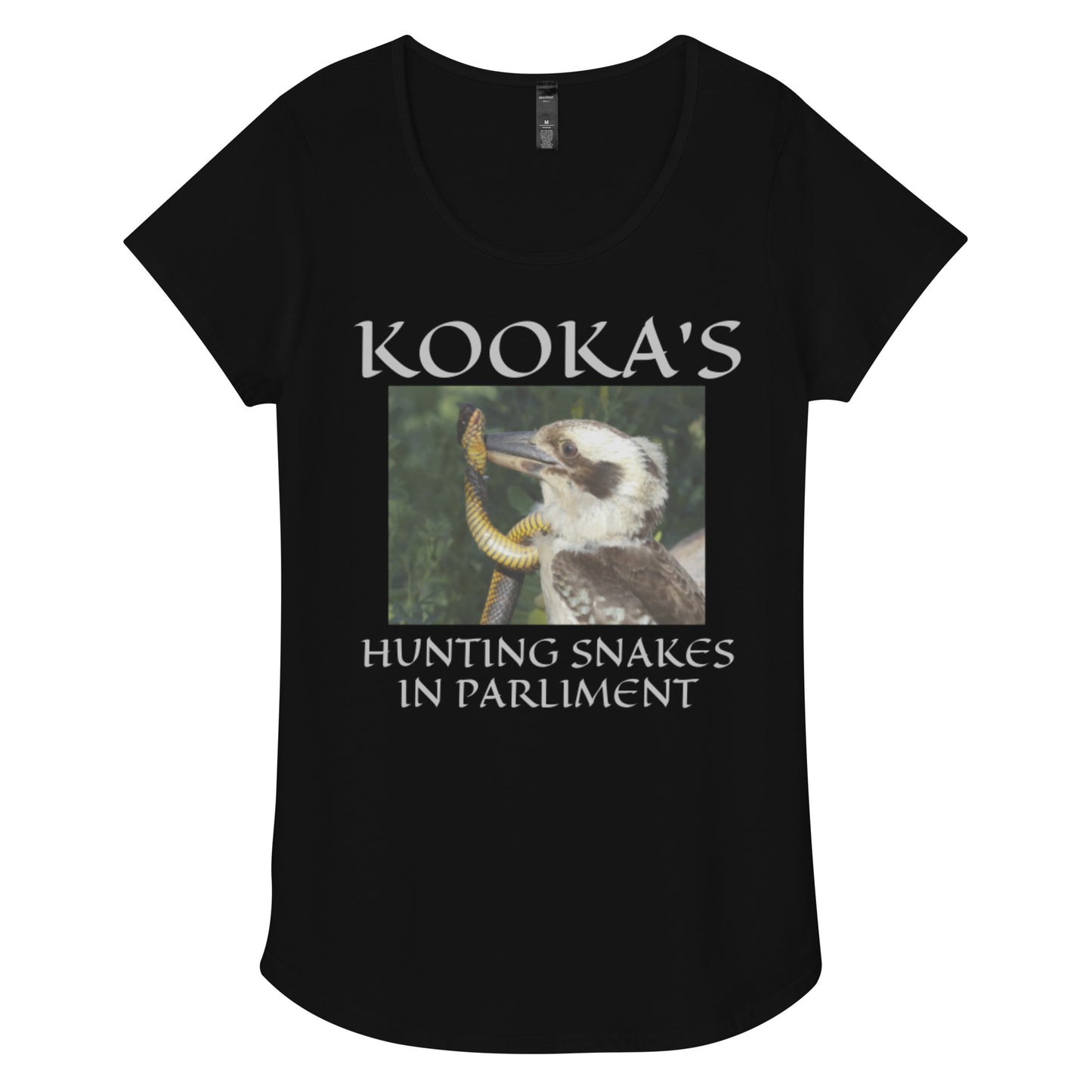 KOOKA'S Women’s round neck tee