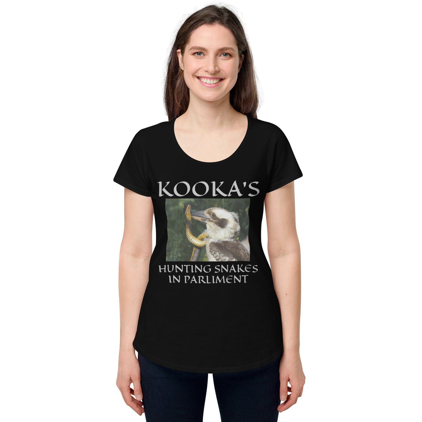 KOOKA'S Women’s round neck tee