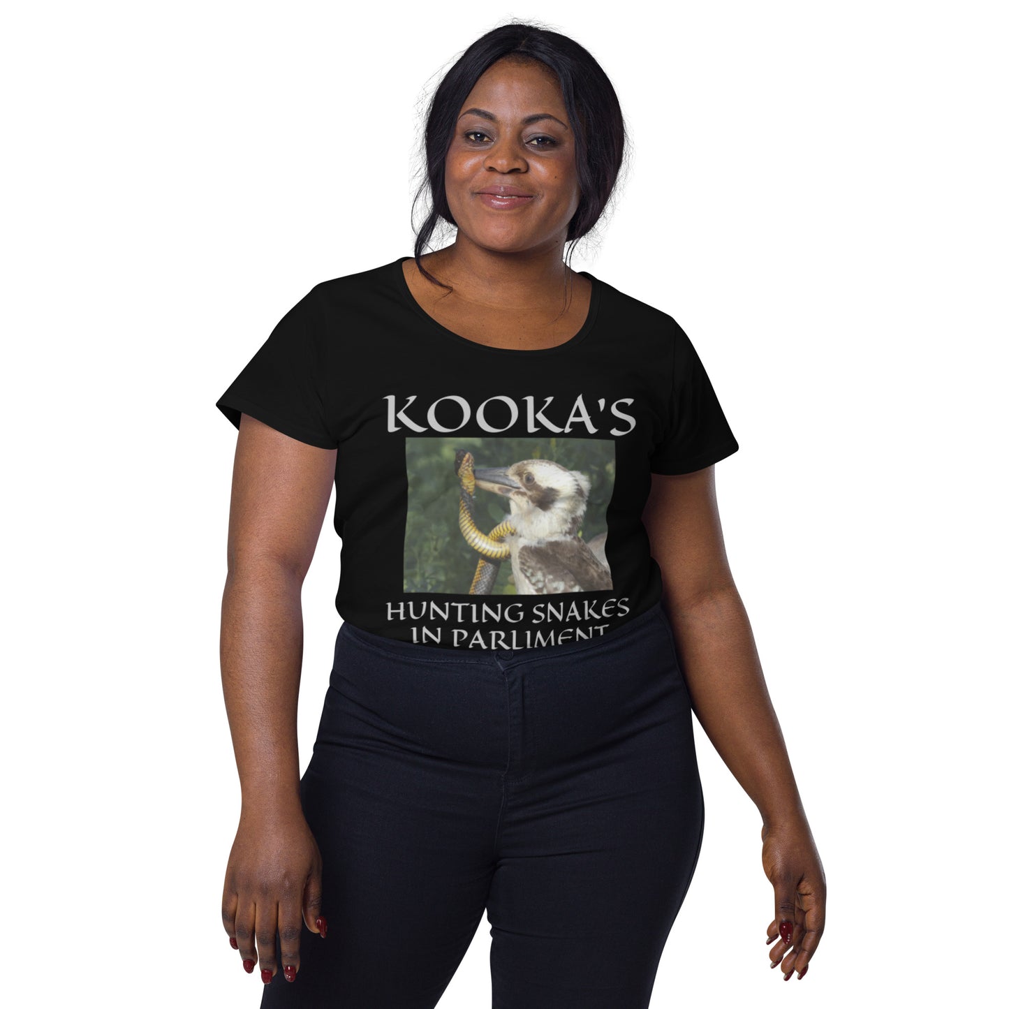 KOOKA'S Women’s round neck tee