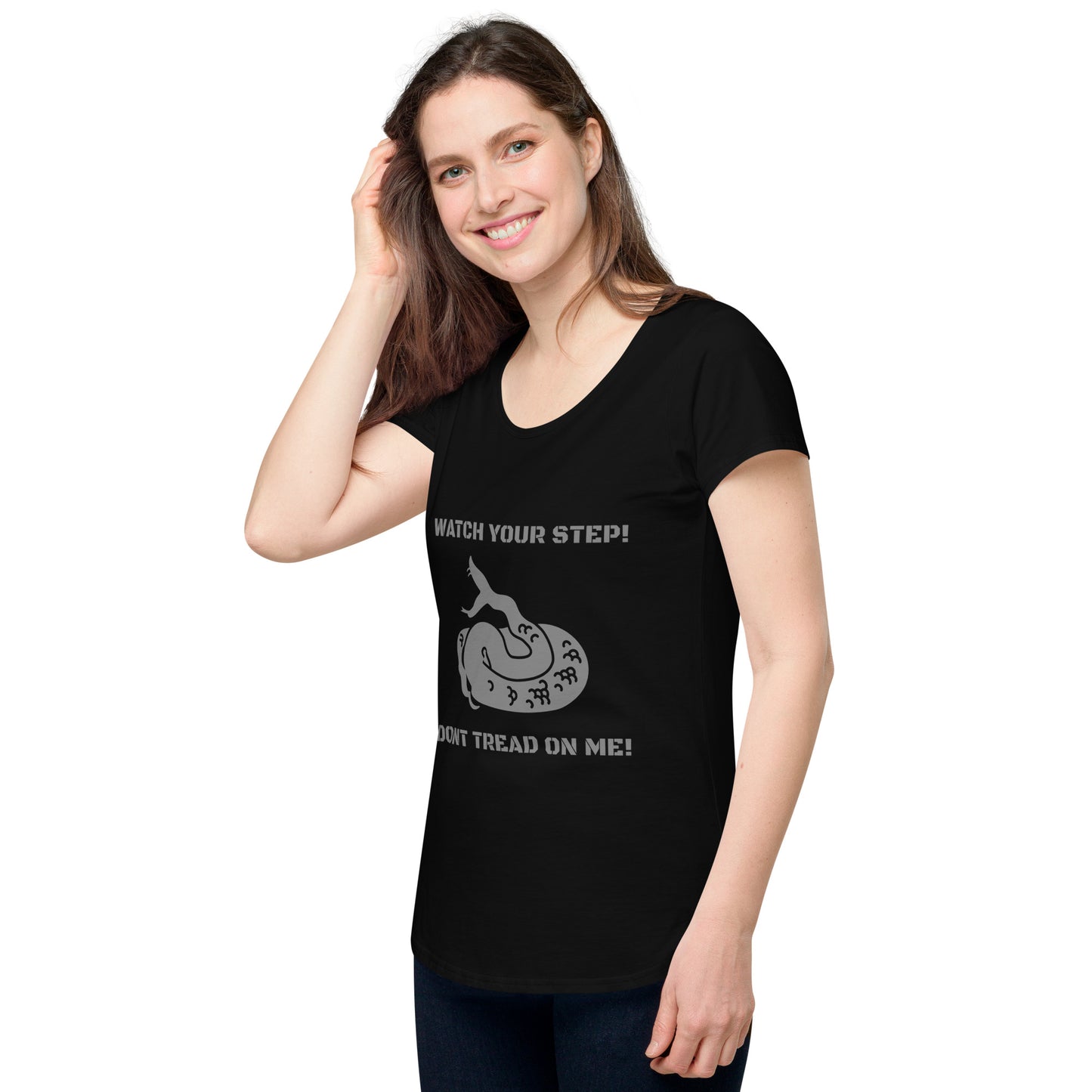 TWD DONT TREAD Women’s round neck tee