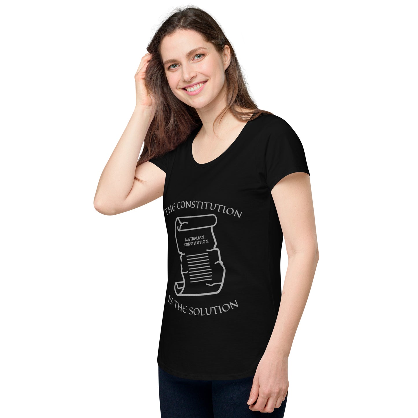 THE SOLUTION Women’s round neck tee