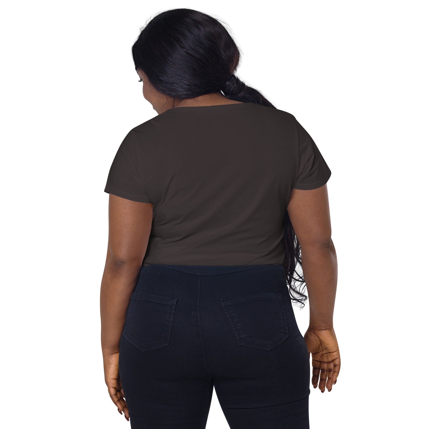 WE'RE STILL HERE Women’s round neck tee