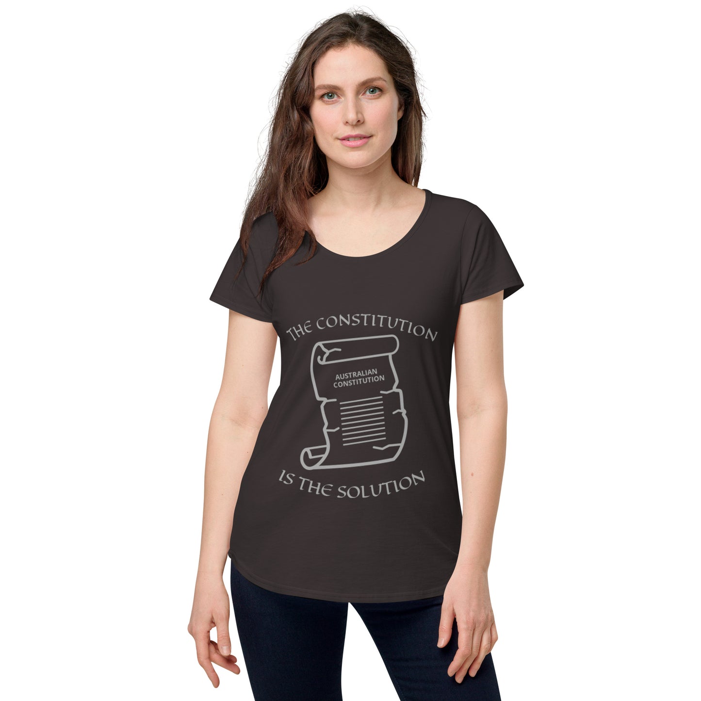 THE SOLUTION Women’s round neck tee