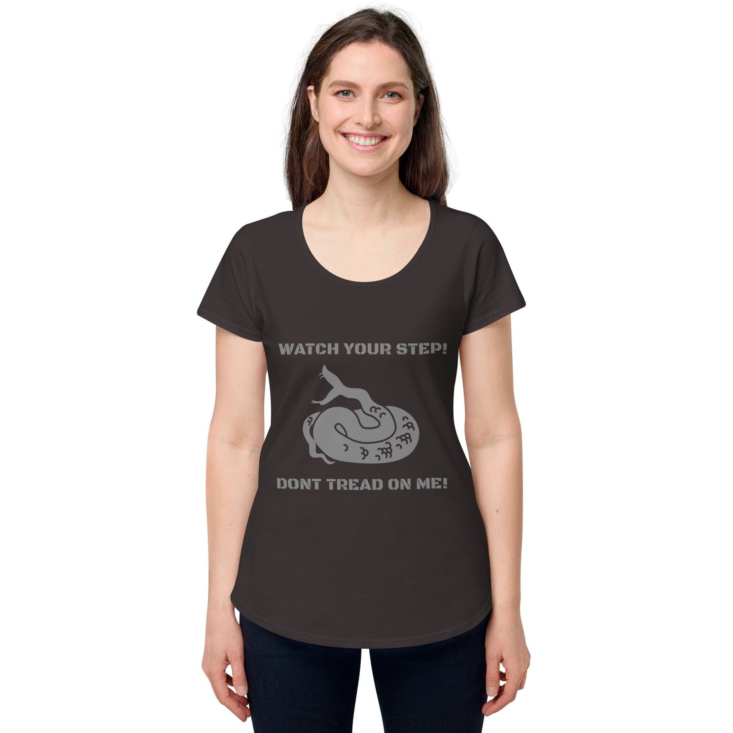 TWD DONT TREAD Women’s round neck tee