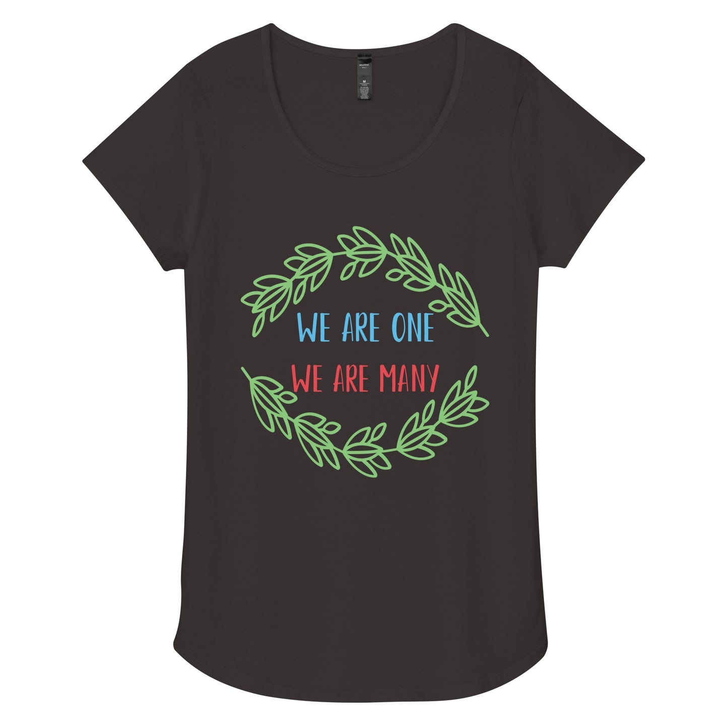 TWD WE ARE ONE Women’s round neck tee