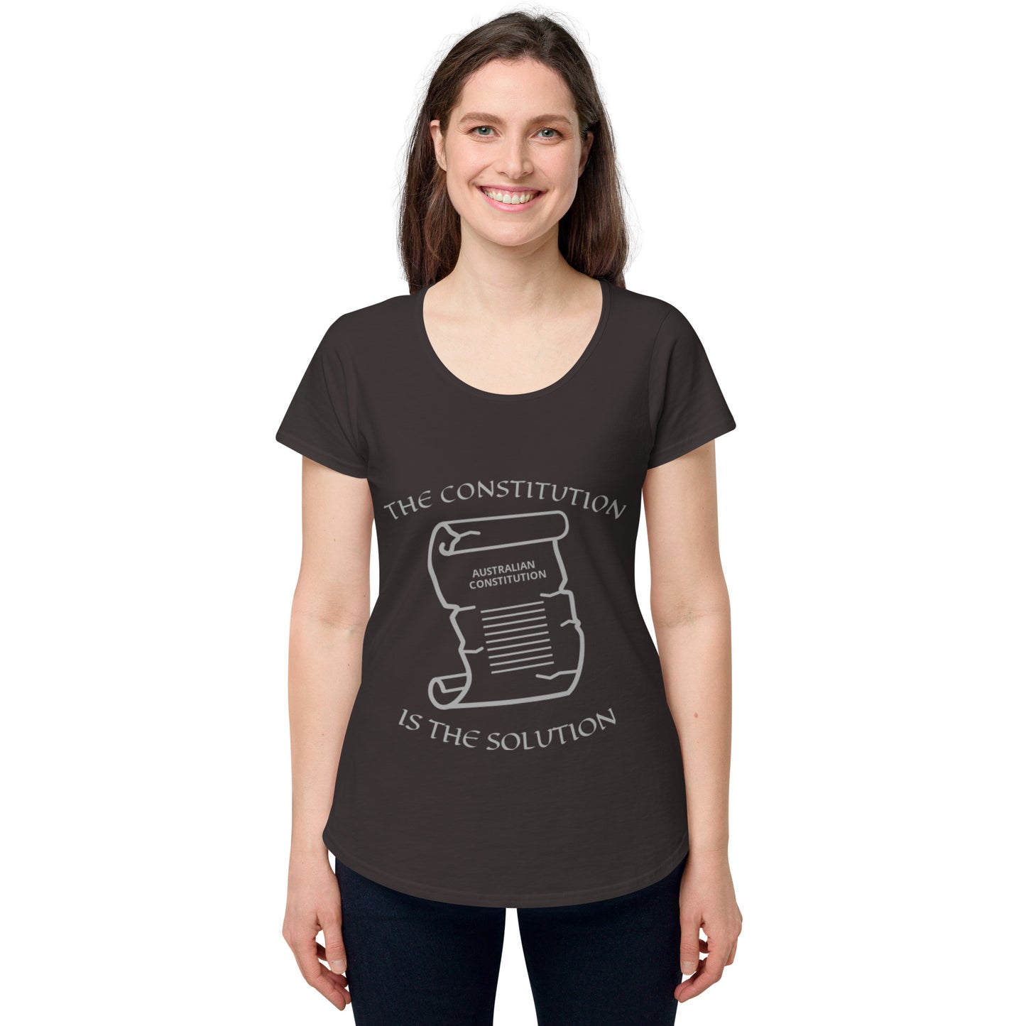 THE SOLUTION Women’s round neck tee