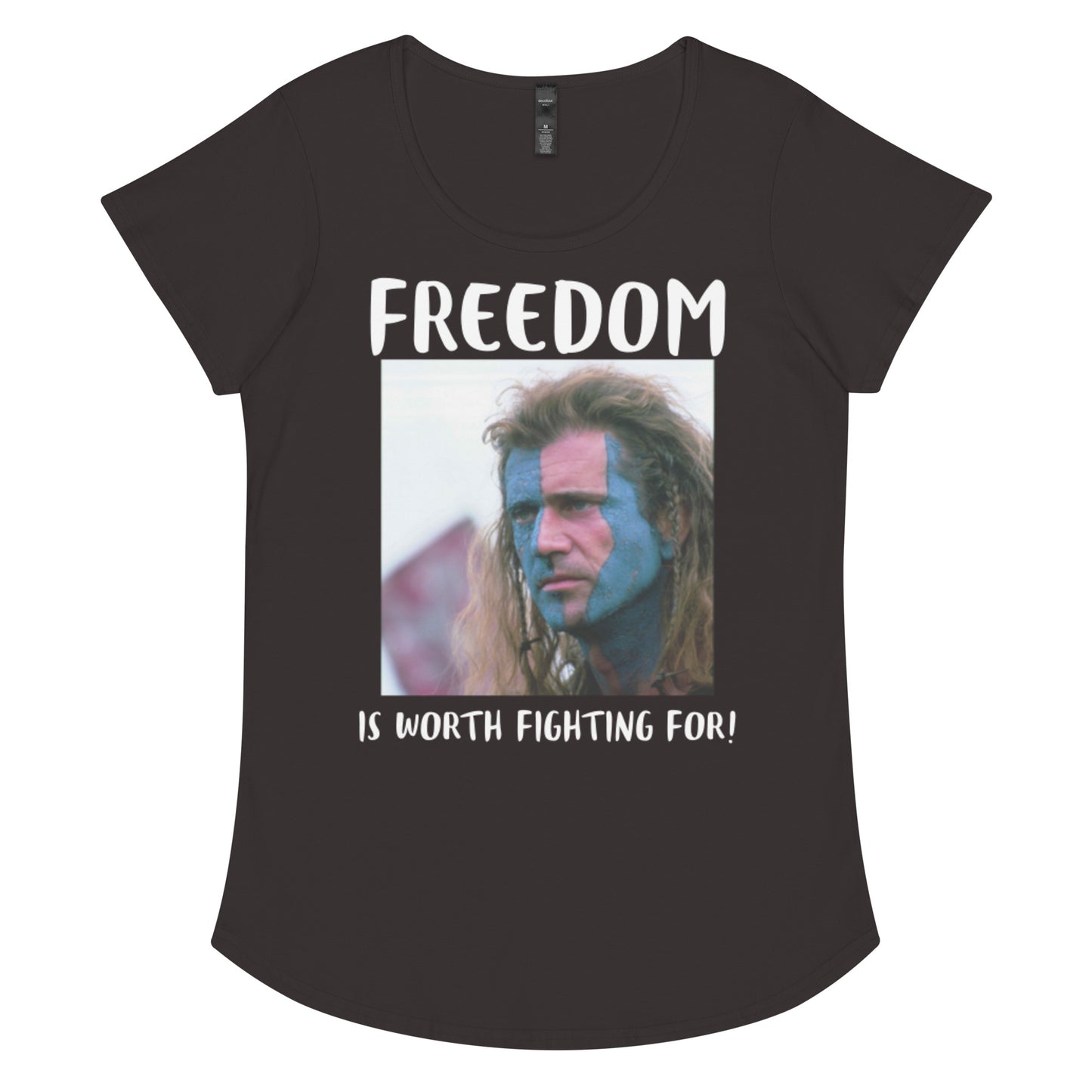 FREEDOM IS Women’s round neck tee