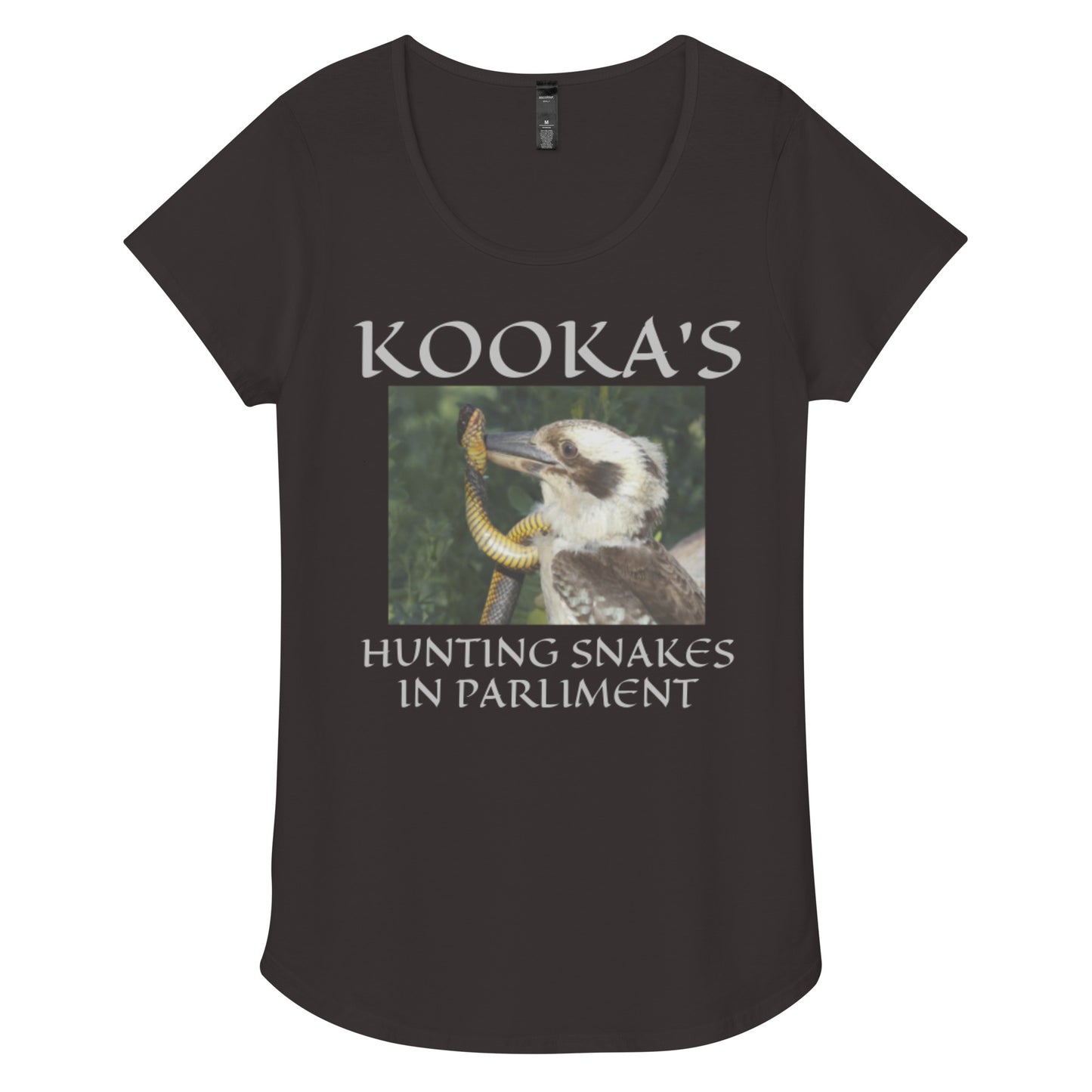 KOOKA'S Women’s round neck tee
