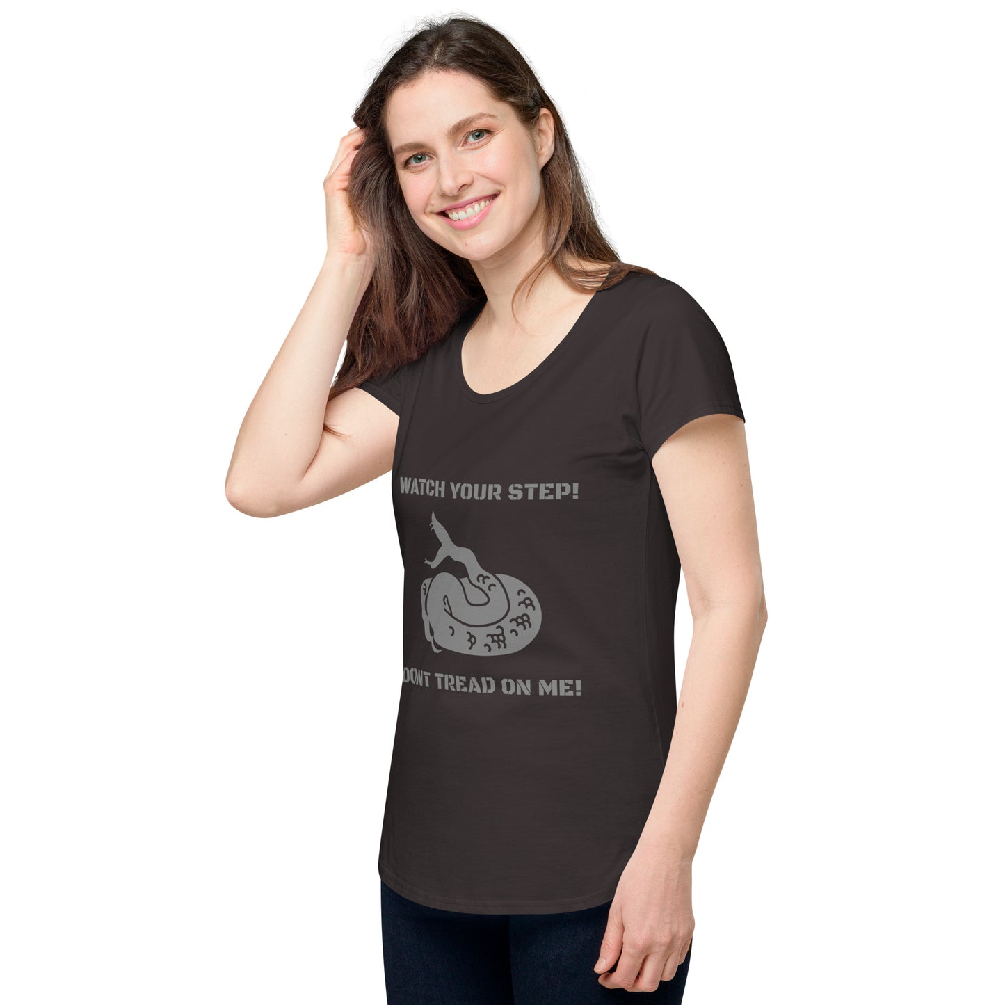 TWD DONT TREAD Women’s round neck tee