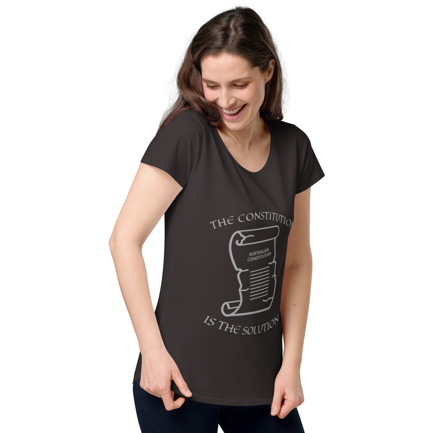 THE SOLUTION Women’s round neck tee