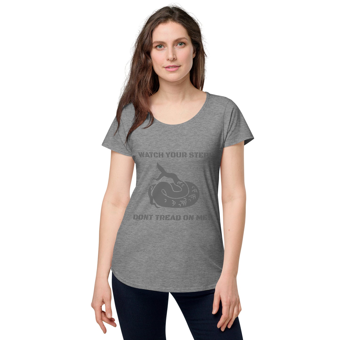 TWD DONT TREAD Women’s round neck tee