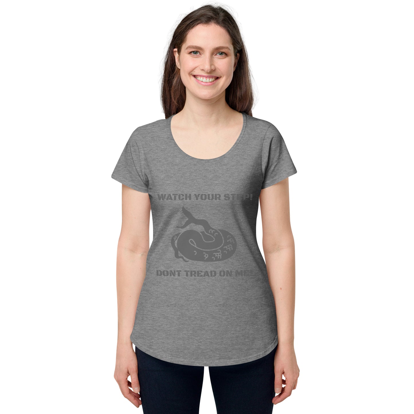 TWD DONT TREAD Women’s round neck tee